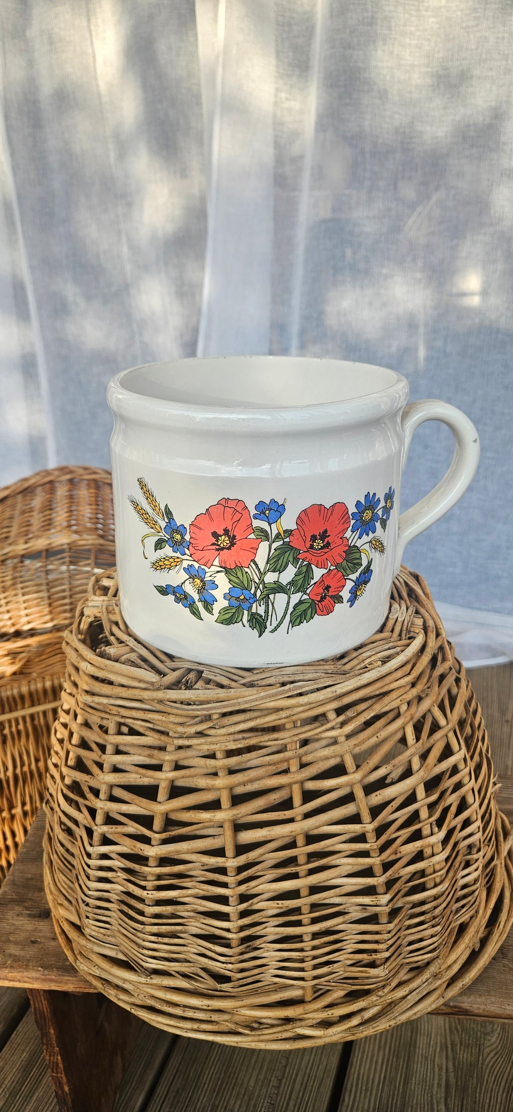 Pot floral GOLDEN