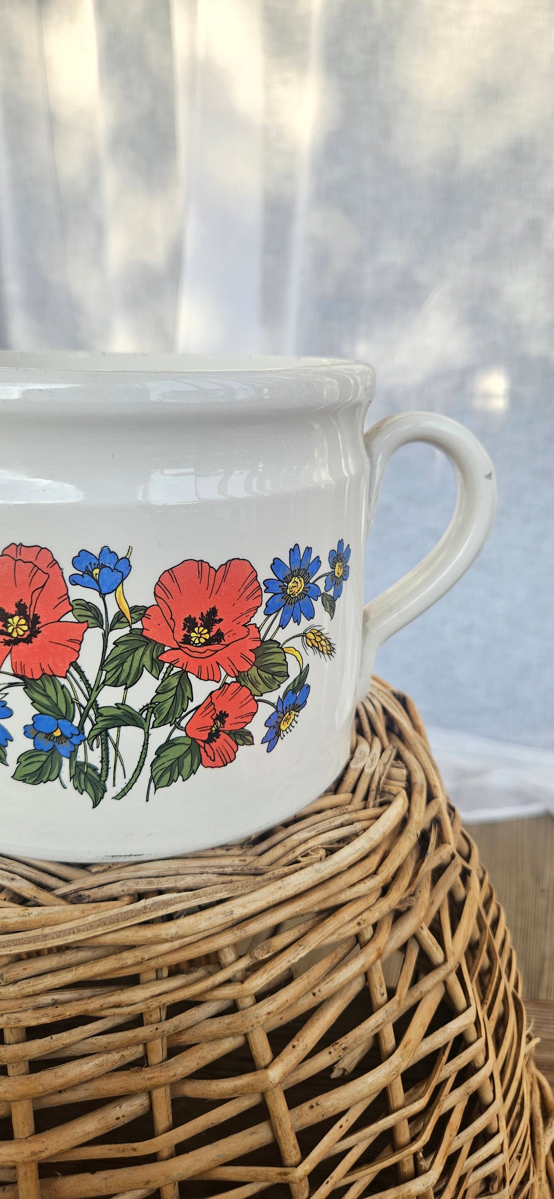 Pot floral GOLDEN