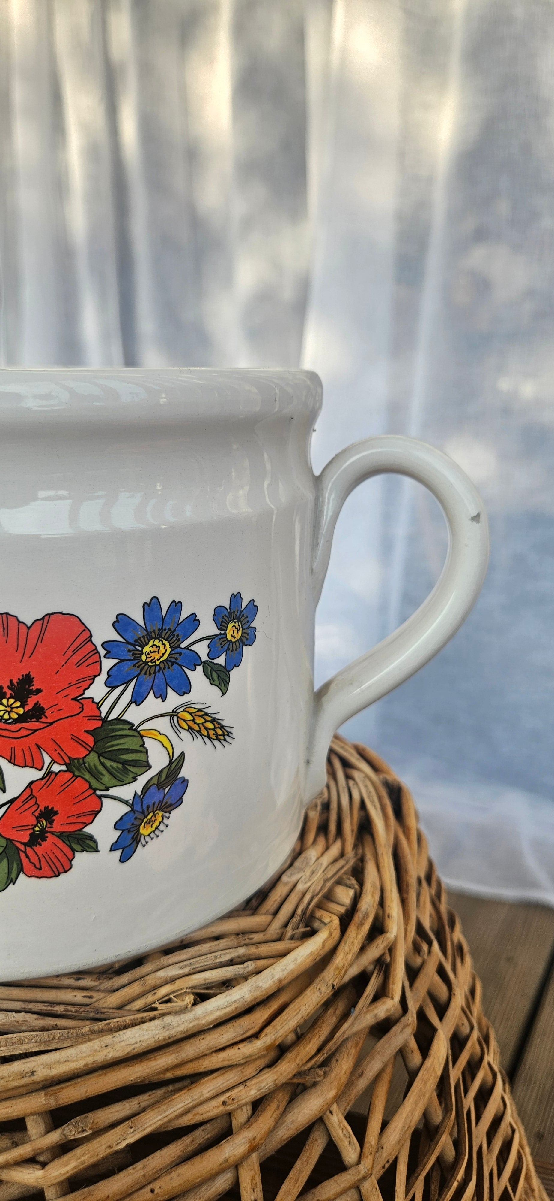 Pot floral GOLDEN