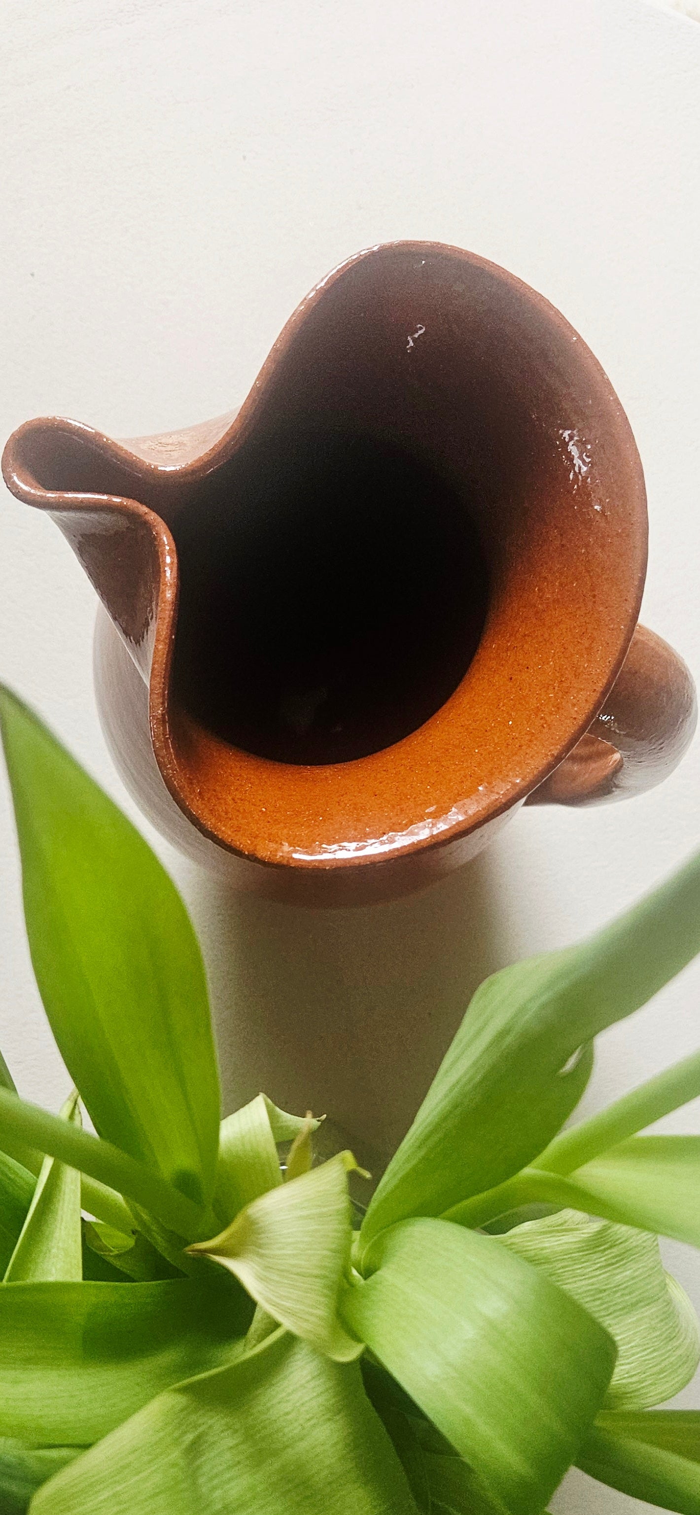 Pichet en grès vernissé CARAMEL