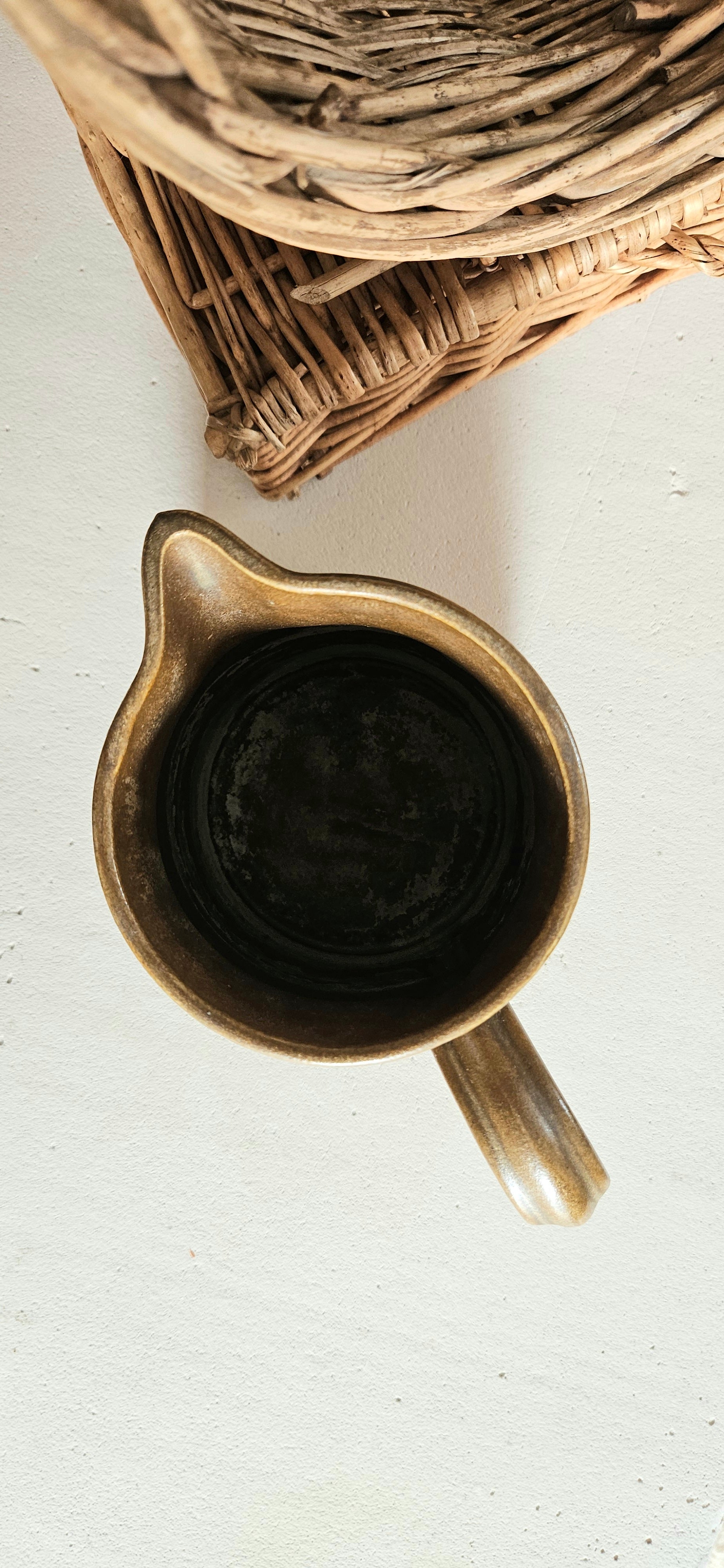 Pichet grès de Digoin - CANNELLE
