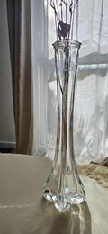 Soliflore vintage en verre moulé - SUZANNE