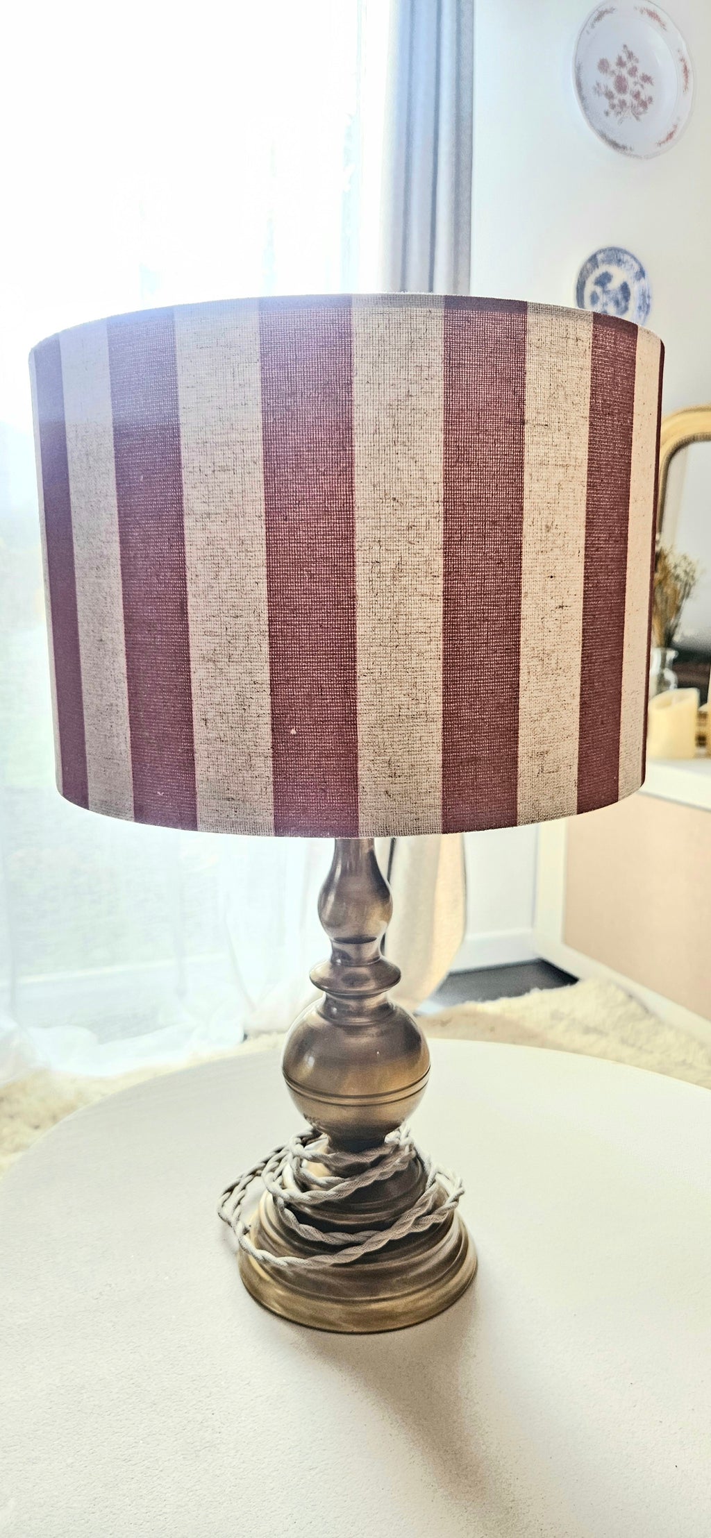 Lampe pied laiton - FILIPA