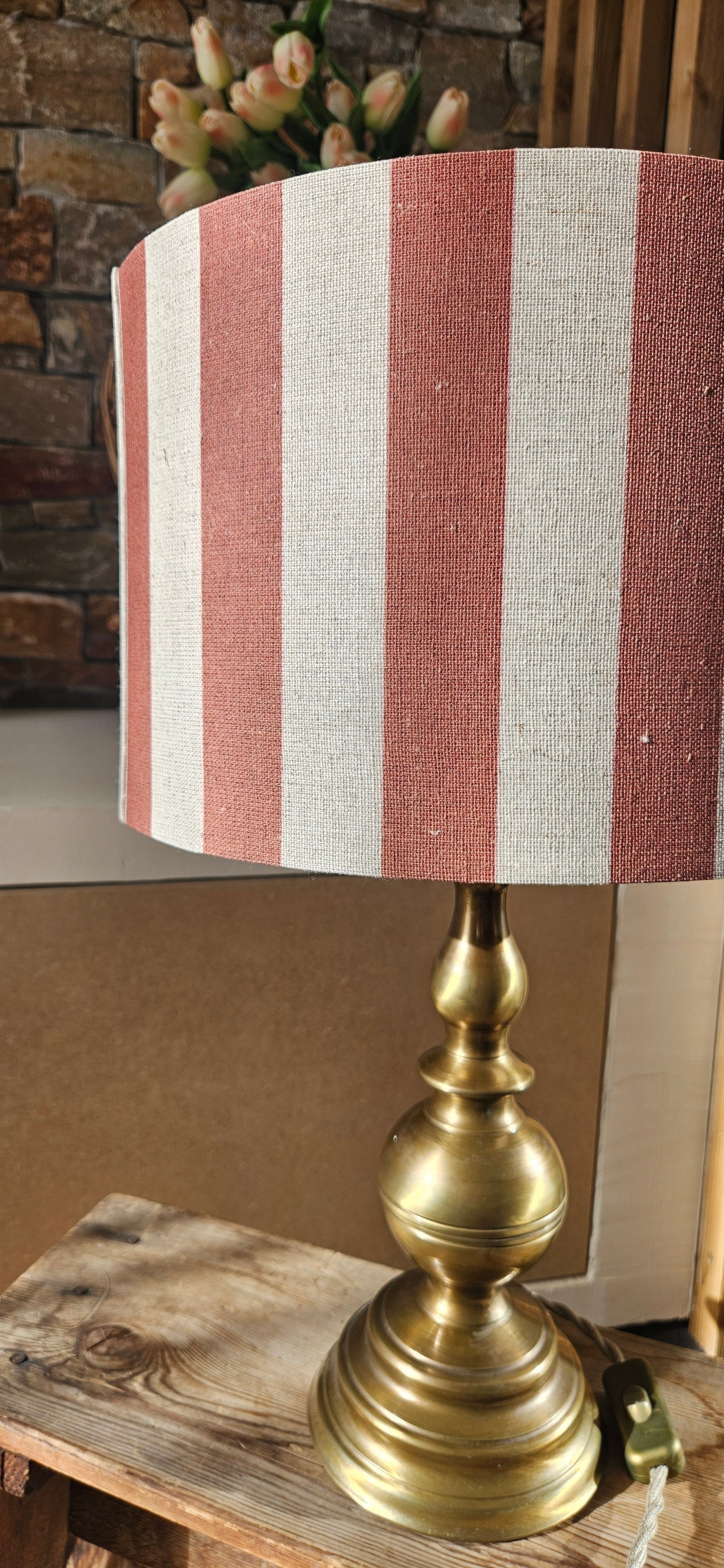 Lampe pied laiton - FILIPA