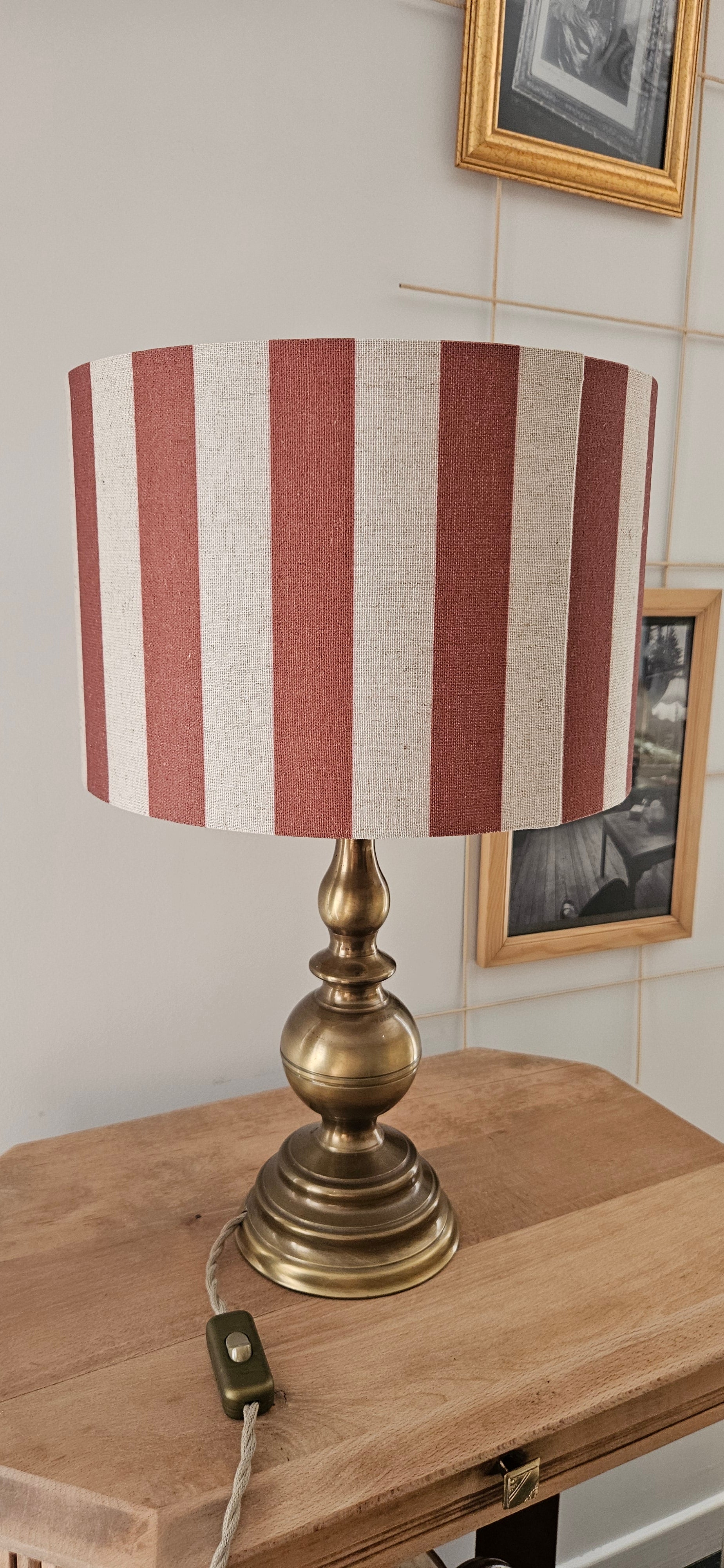 Lampe pied laiton - FILIPA