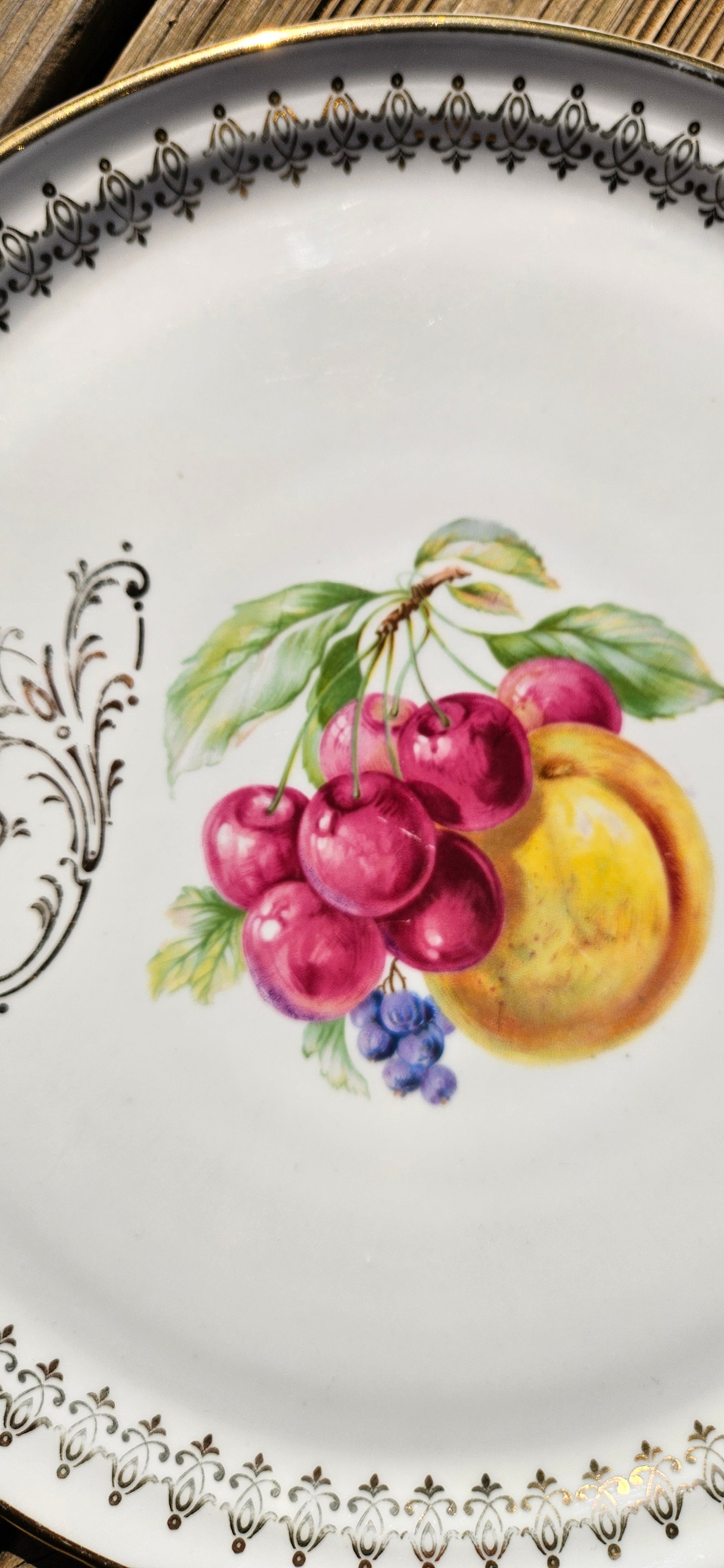 Duo de plats en faïence