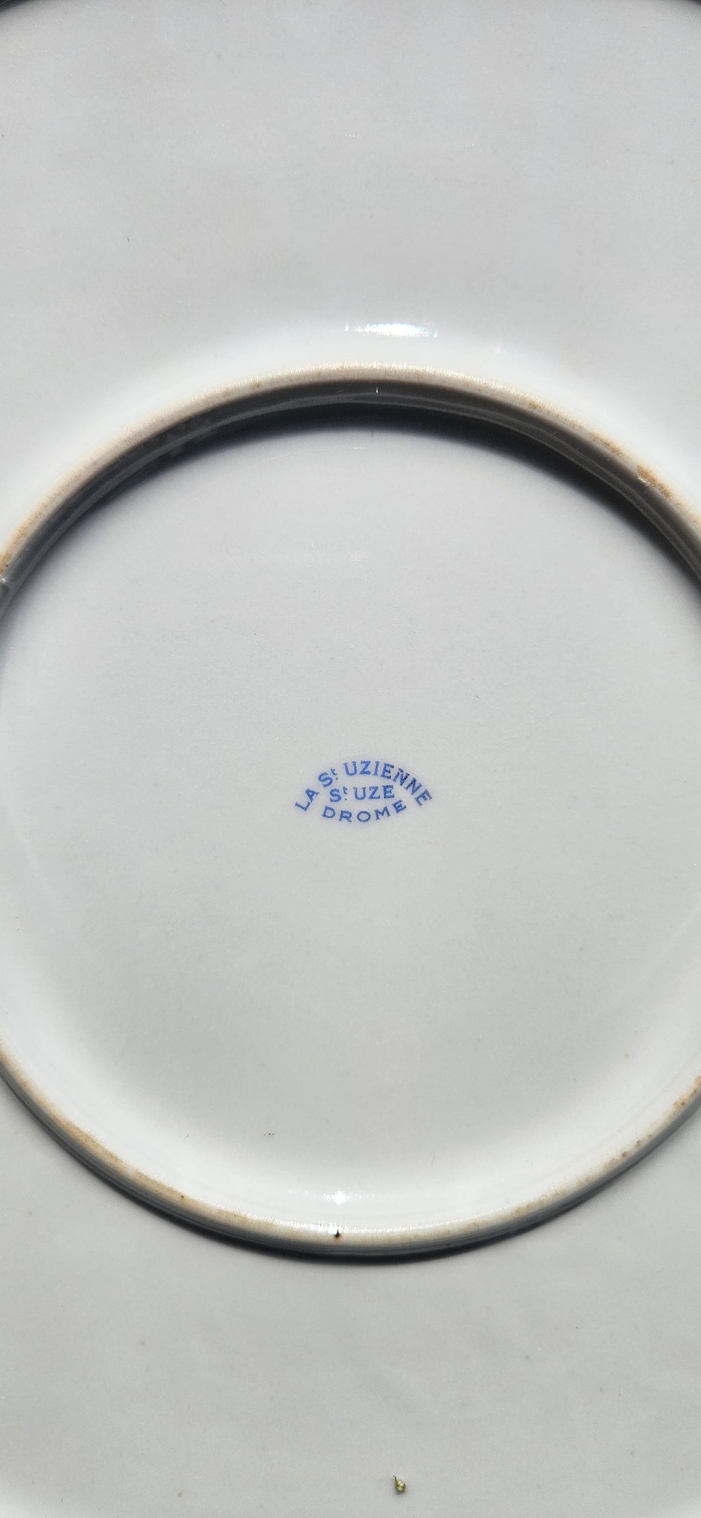 Duo de plats en faïence