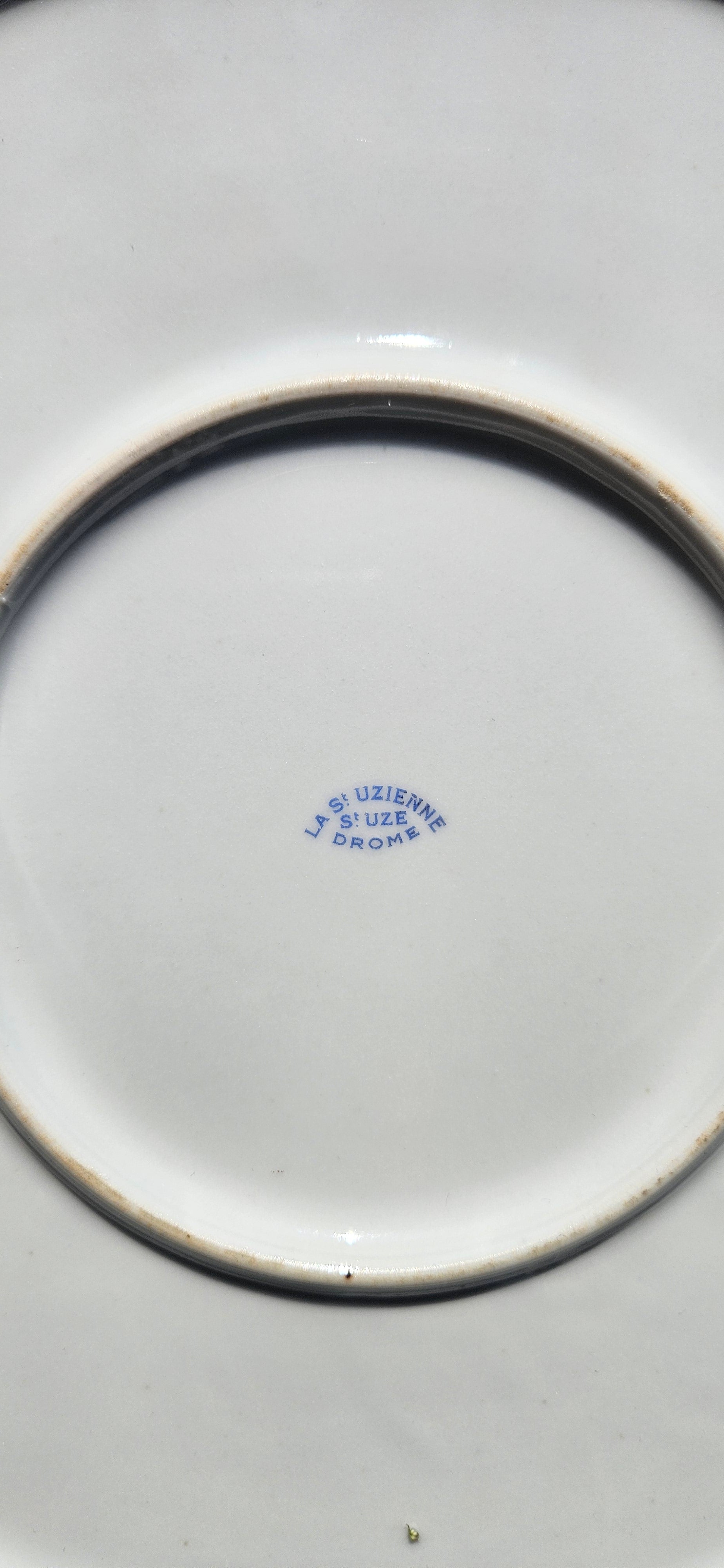 Duo de plats en faïence