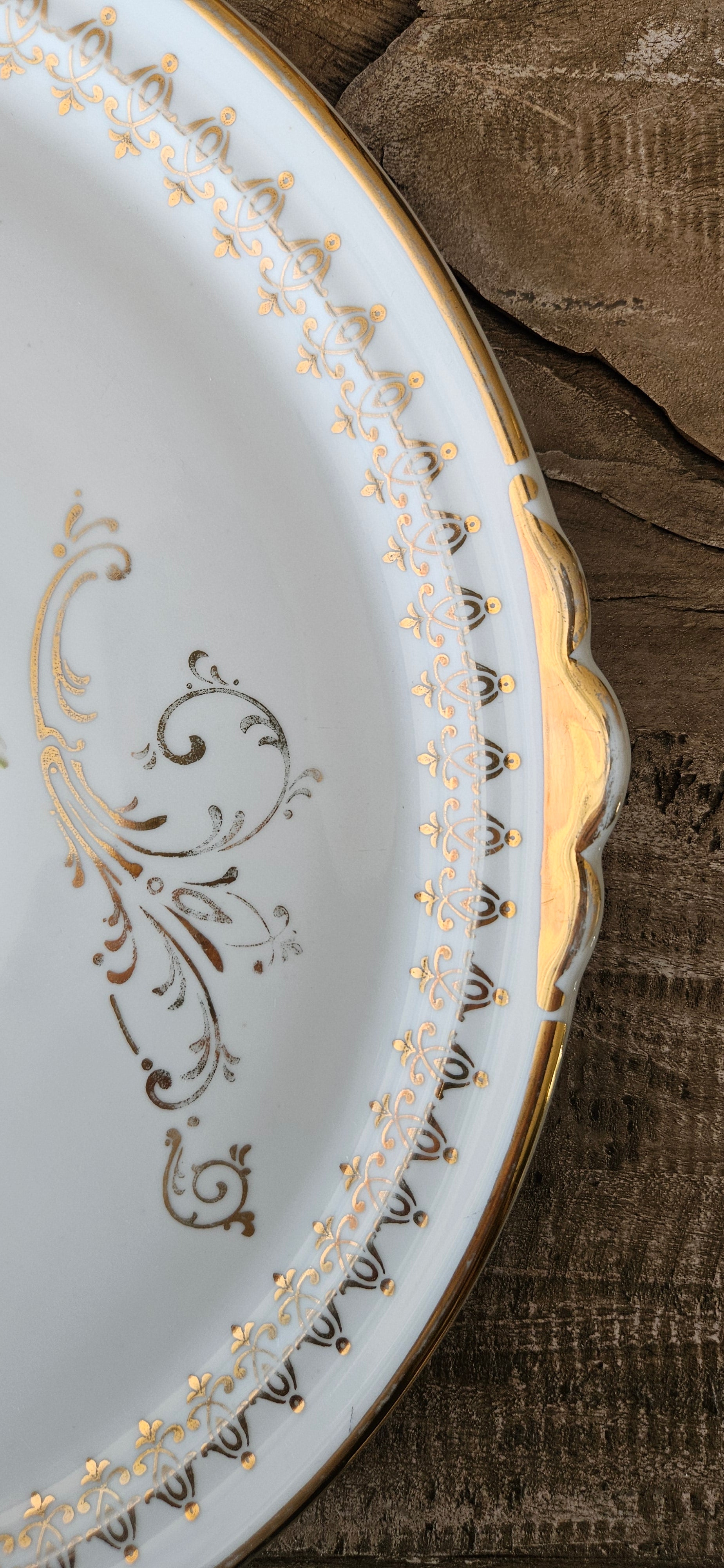 Duo de plats en faïence