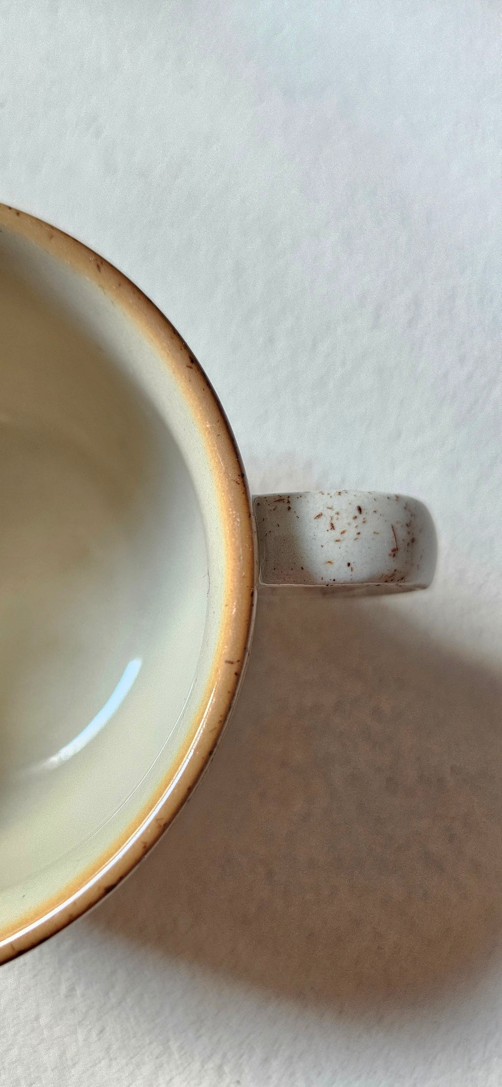 Lot de 5 tasses vintage en grès – Pologne (Tułowice)