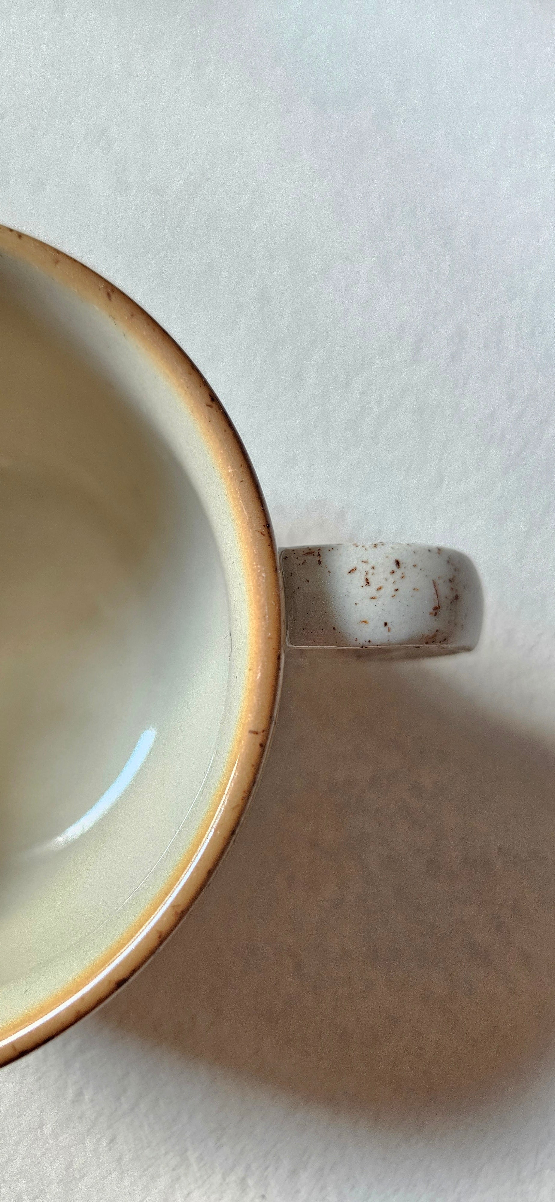 Lot de 5 tasses vintage en grès – Pologne (Tułowice)