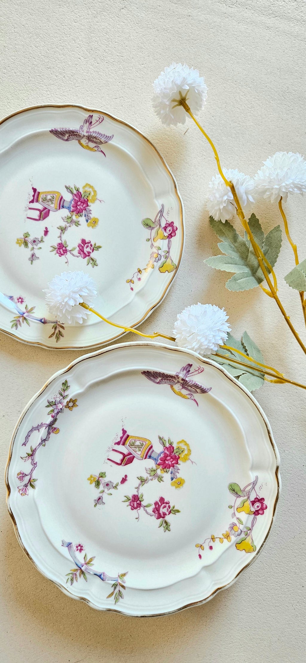 Lot exceptionnel 8 assiettes à dessert maison Bernardaud Limoges