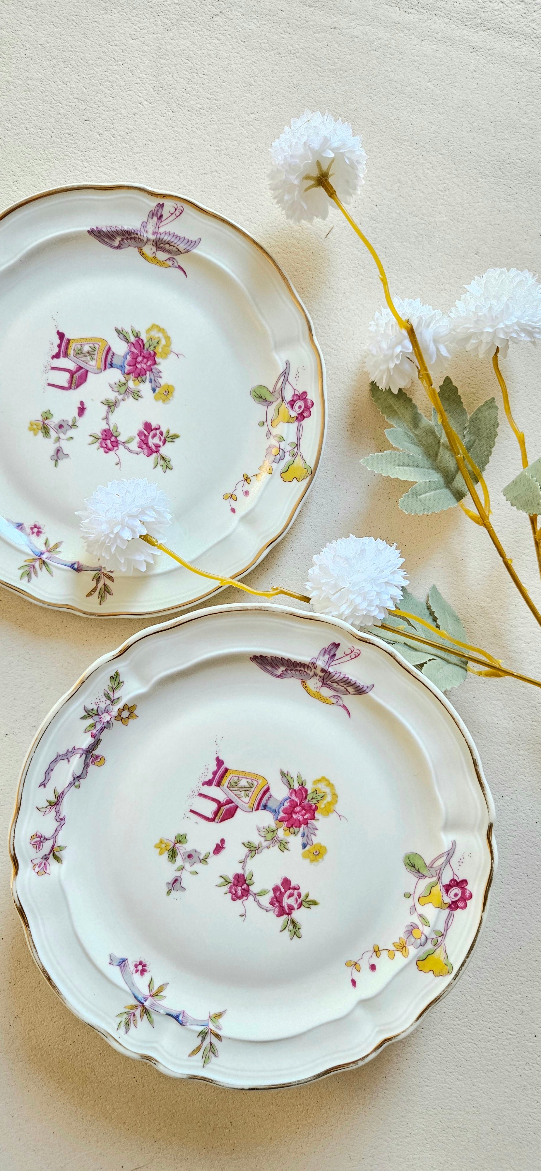Lot exceptionnel 8 assiettes à dessert maison Bernardaud Limoges
