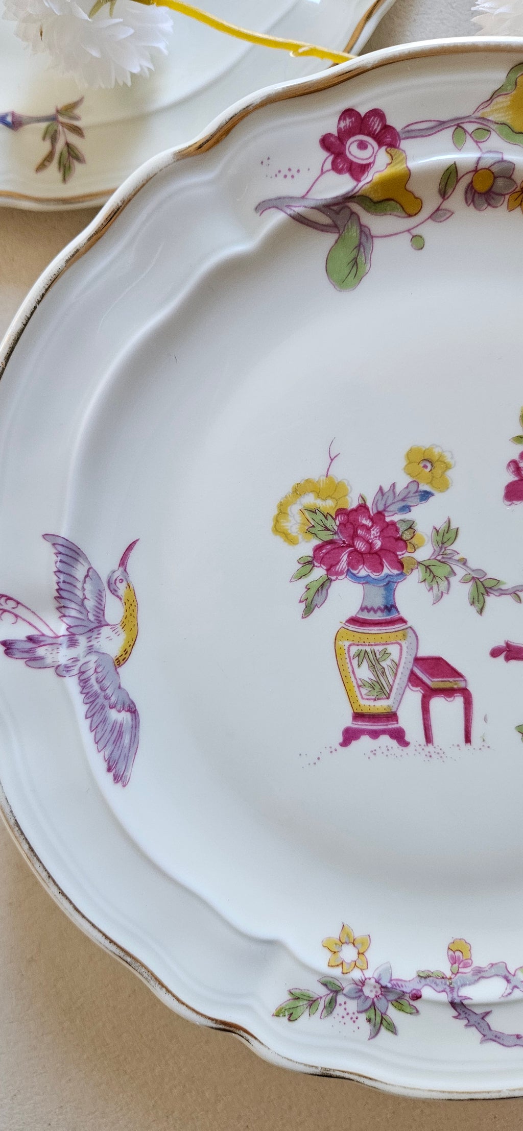 Lot exceptionnel 8 assiettes à dessert maison Bernardaud Limoges