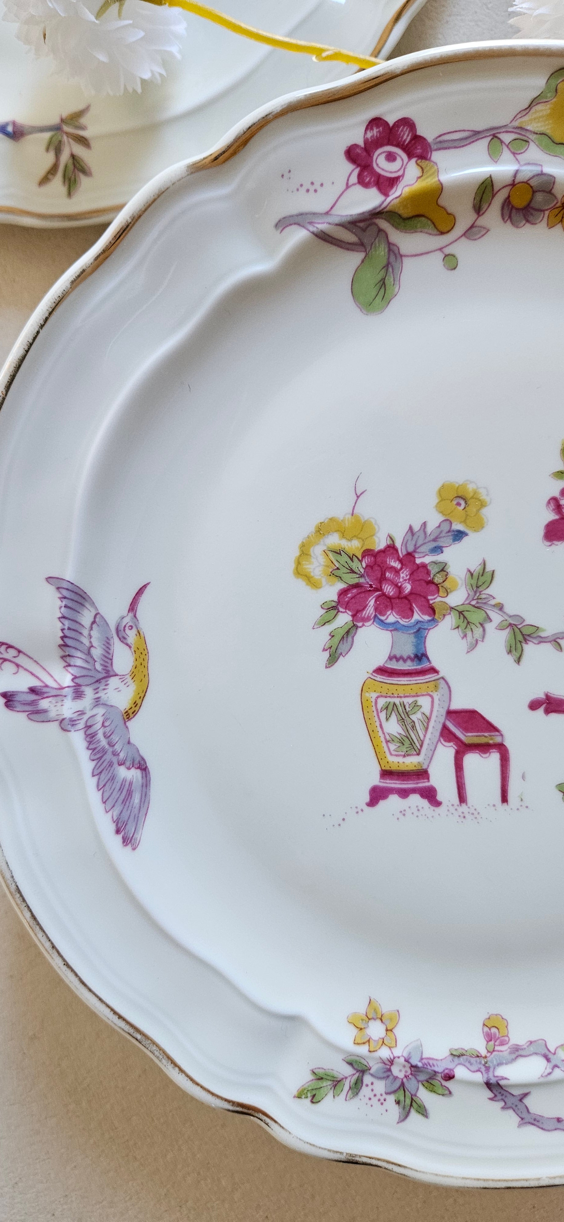 Lot exceptionnel 8 assiettes à dessert maison Bernardaud Limoges