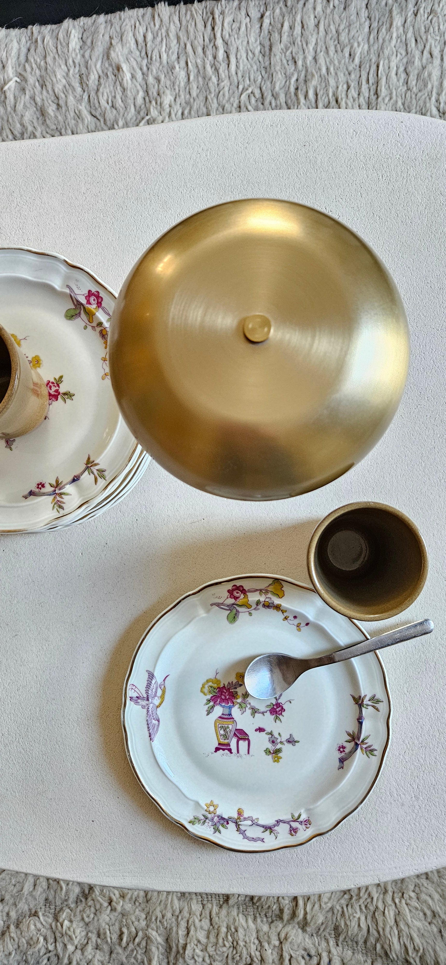 Lot exceptionnel 8 assiettes à dessert maison Bernardaud Limoges
