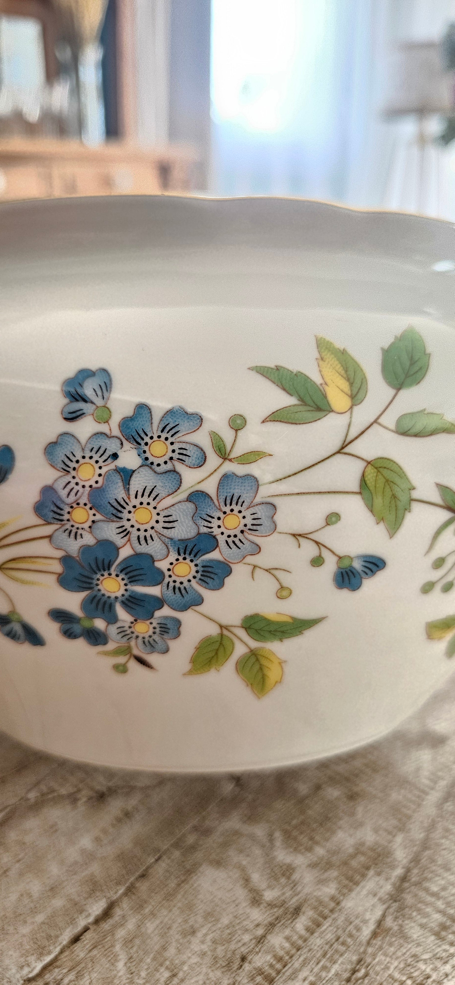Magnifique soupière en céramique de Bavière