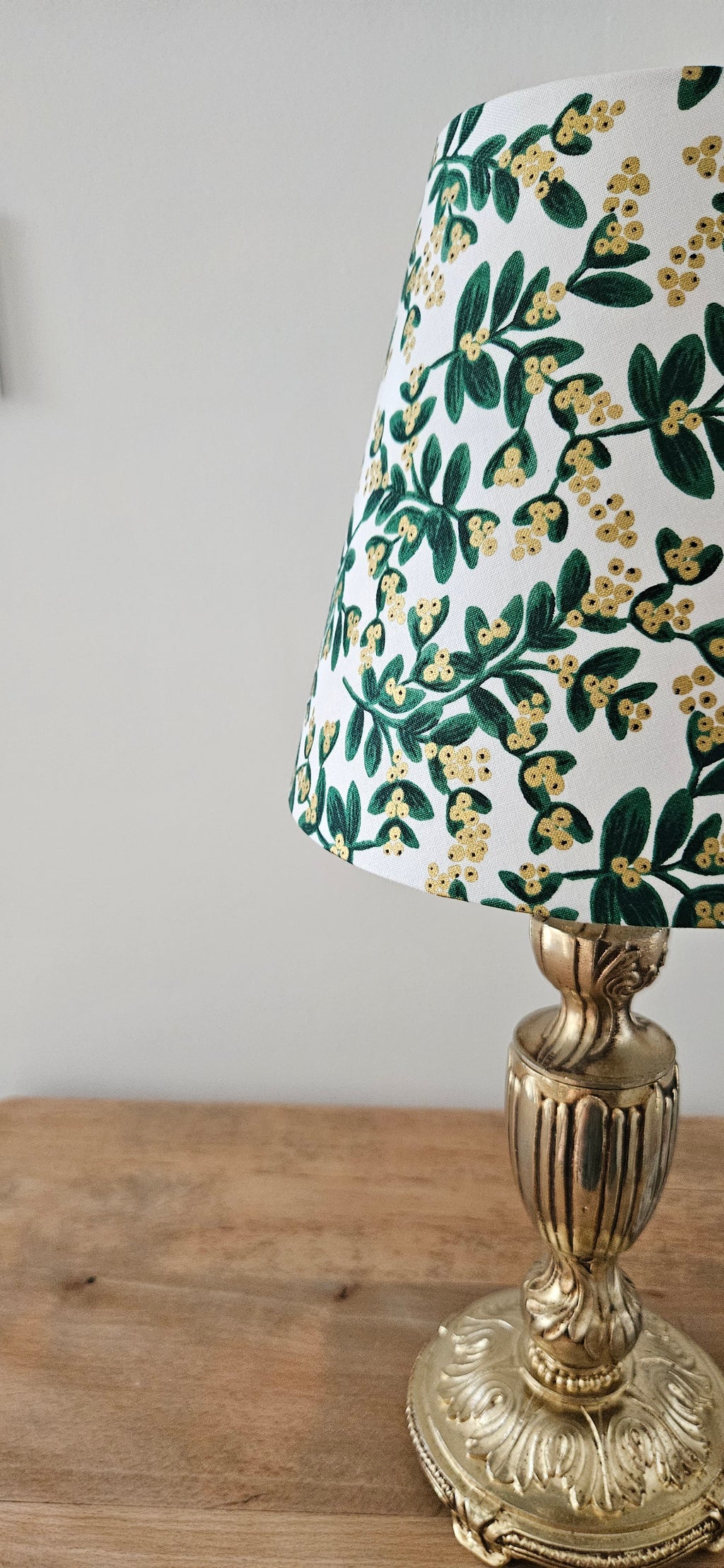 LAMPE VINTAGE RELOOKÉE – PIÈCE UNIQUE
