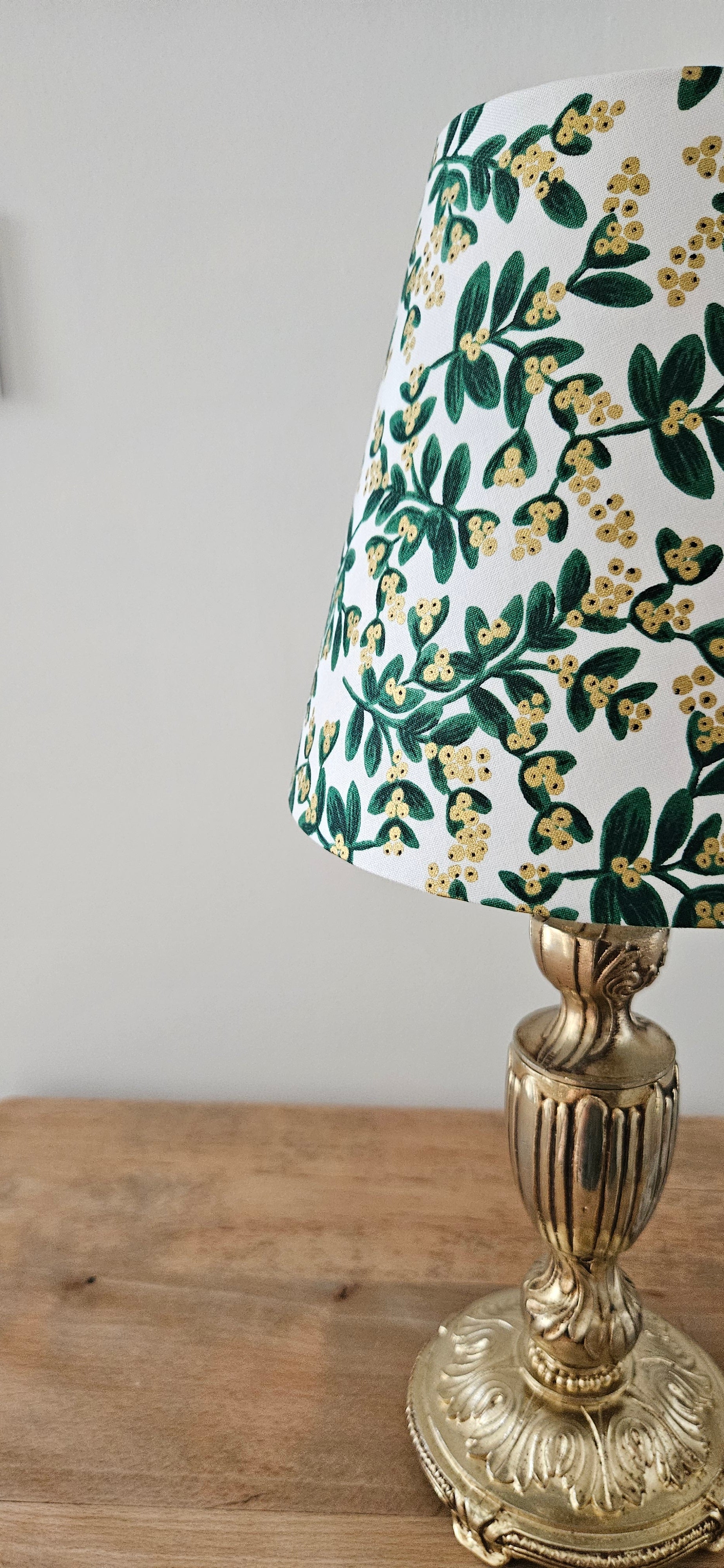 LAMPE VINTAGE RELOOKÉE – PIÈCE UNIQUE