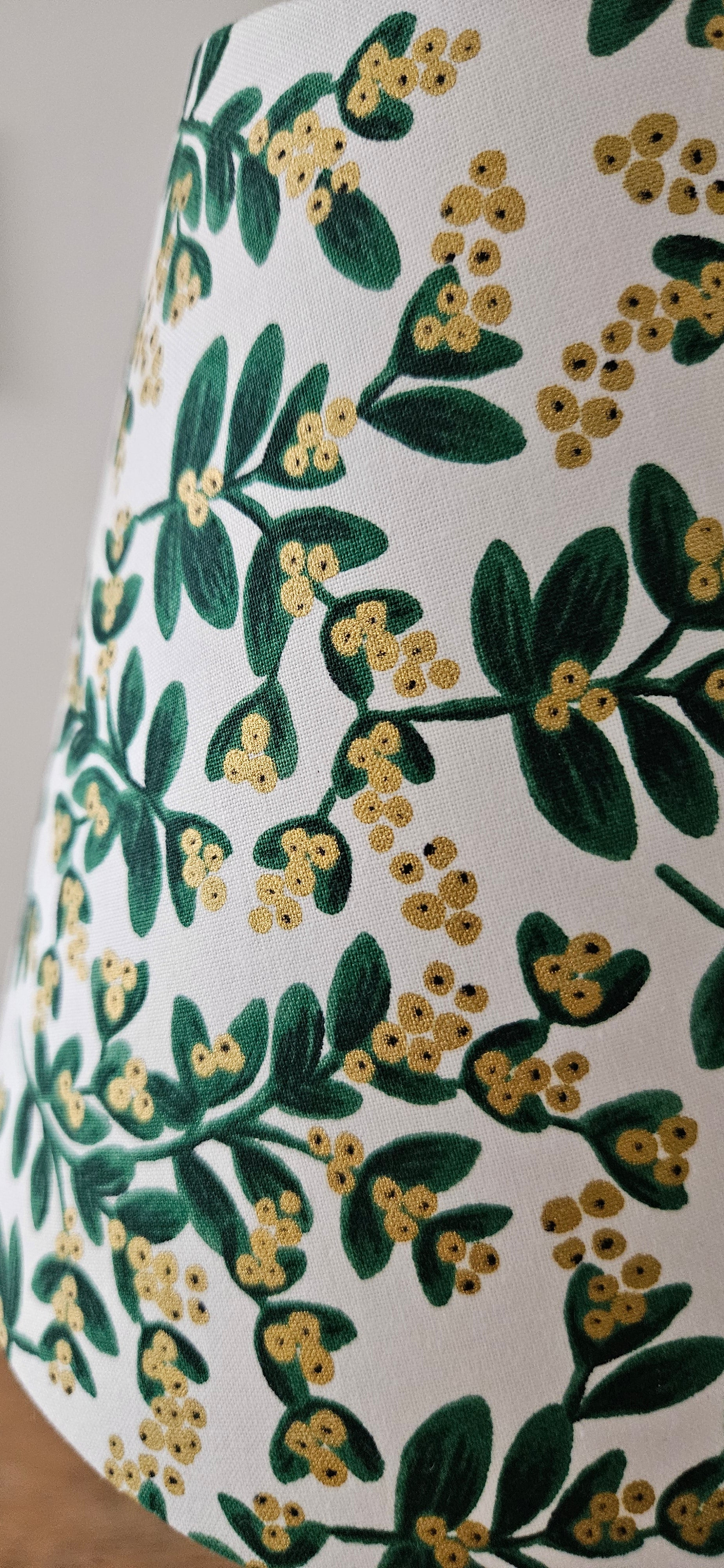 LAMPE VINTAGE RELOOKÉE – PIÈCE UNIQUE