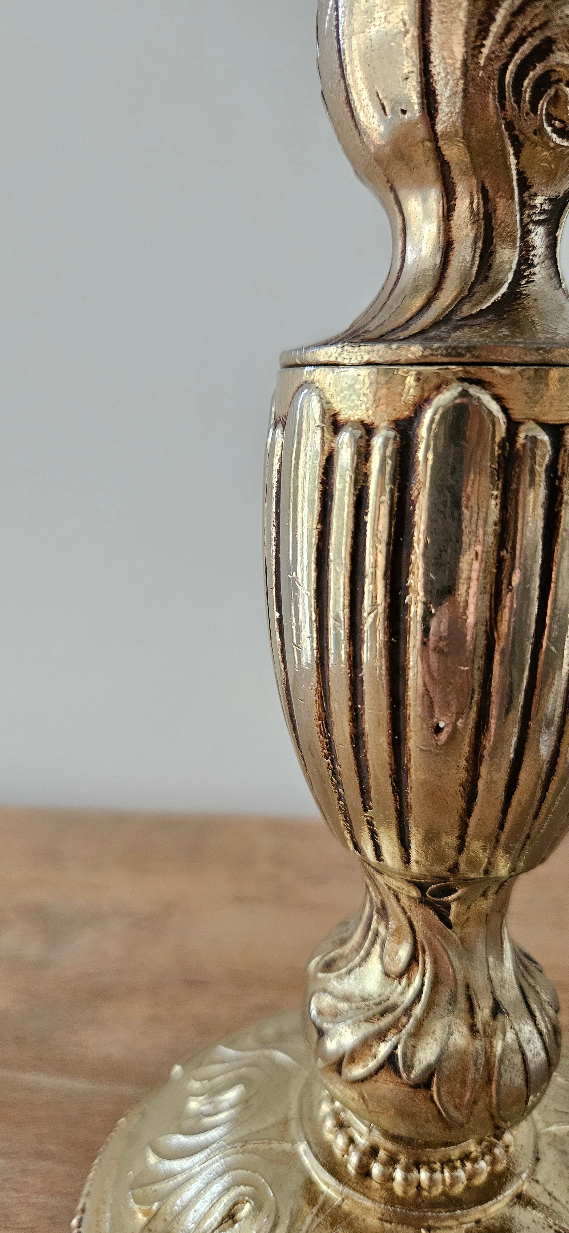 LAMPE VINTAGE RELOOKÉE – PIÈCE UNIQUE