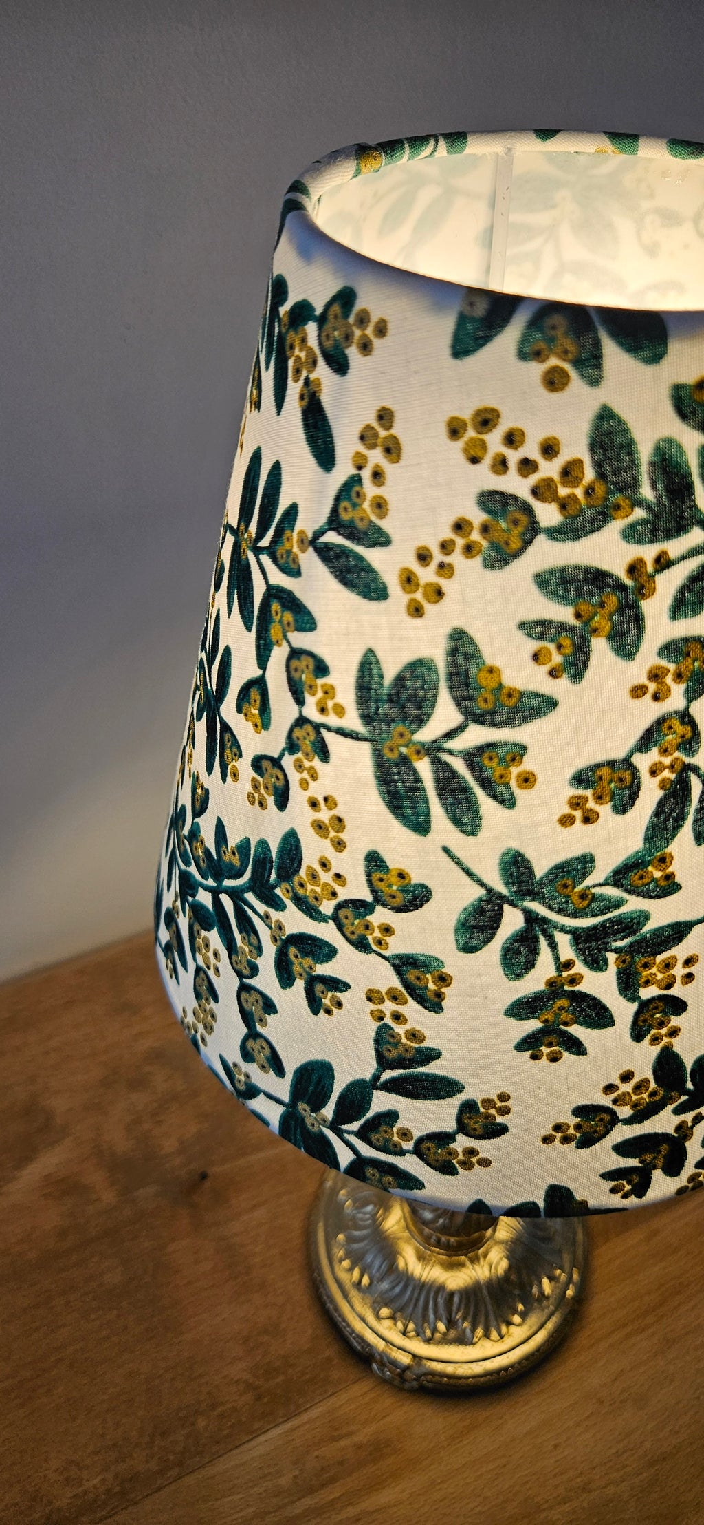 LAMPE VINTAGE RELOOKÉE – PIÈCE UNIQUE