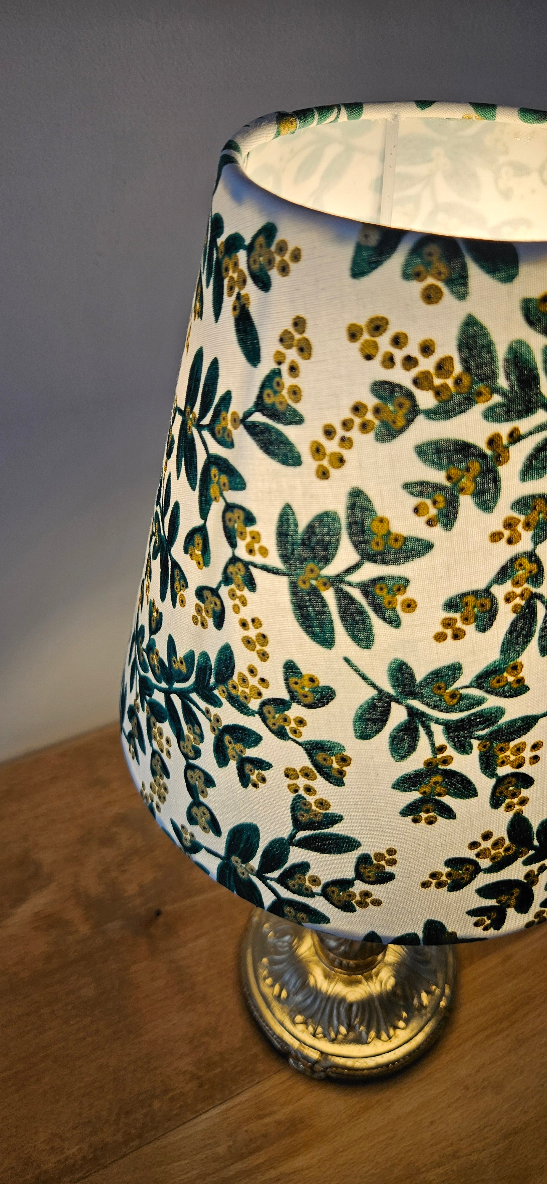 LAMPE VINTAGE RELOOKÉE – PIÈCE UNIQUE