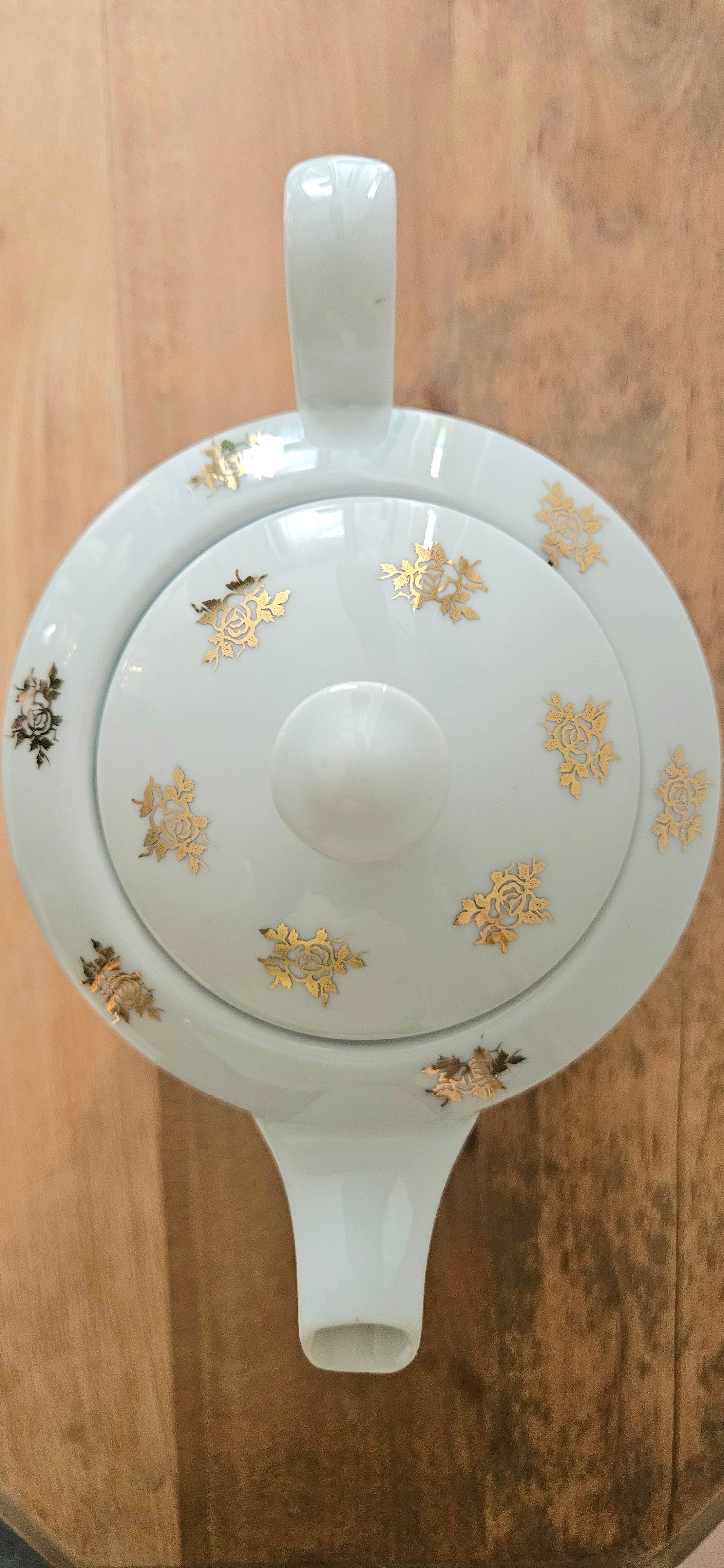 Service à café vintage Limoges doré Marcel Chaufriasse – théière cafetière tasses porcelaine française
