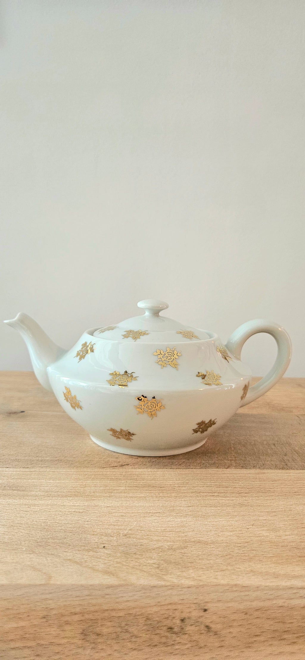 Service à café vintage Limoges doré Marcel Chaufriasse – théière cafetière tasses porcelaine française