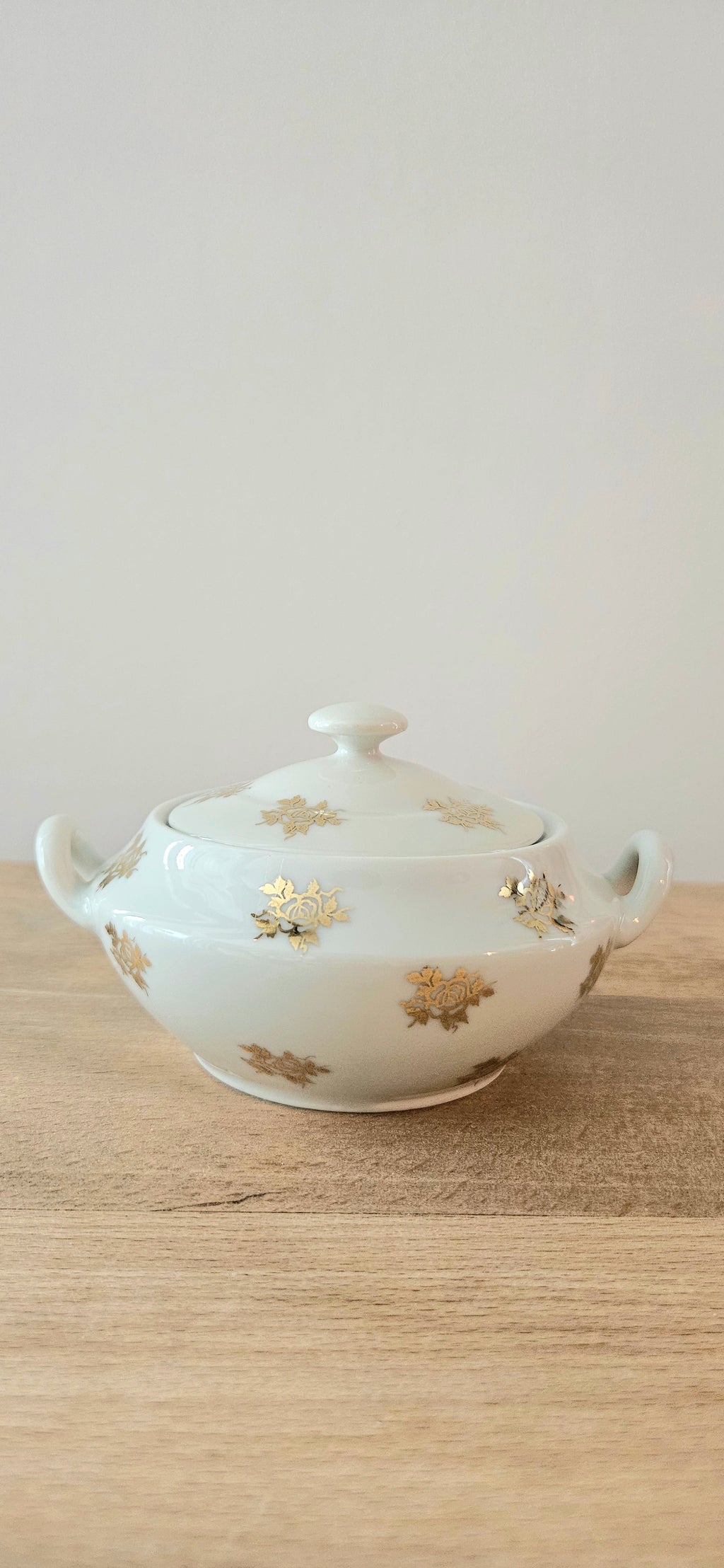 Service à café vintage Limoges doré Marcel Chaufriasse – théière cafetière tasses porcelaine française