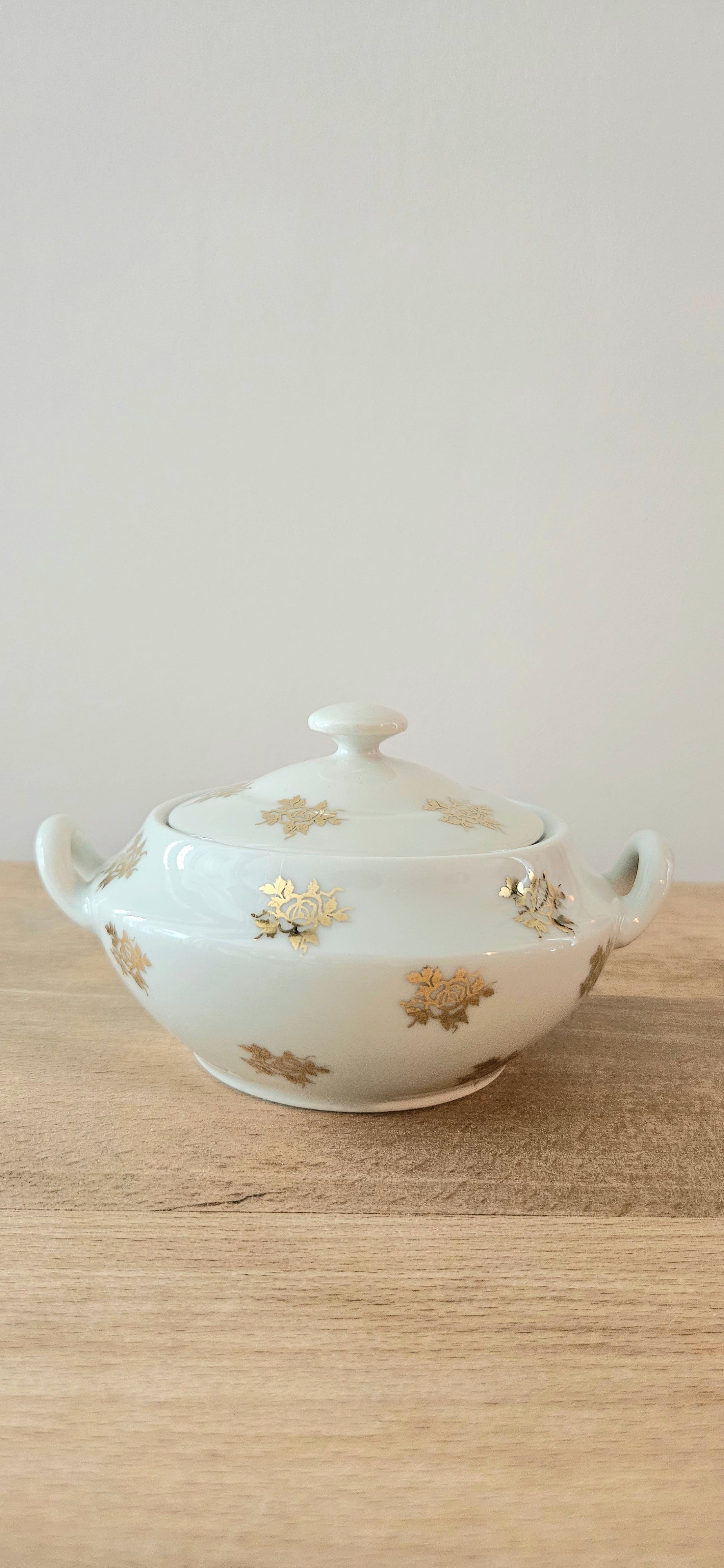 Service à café vintage Limoges doré Marcel Chaufriasse – théière cafetière tasses porcelaine française
