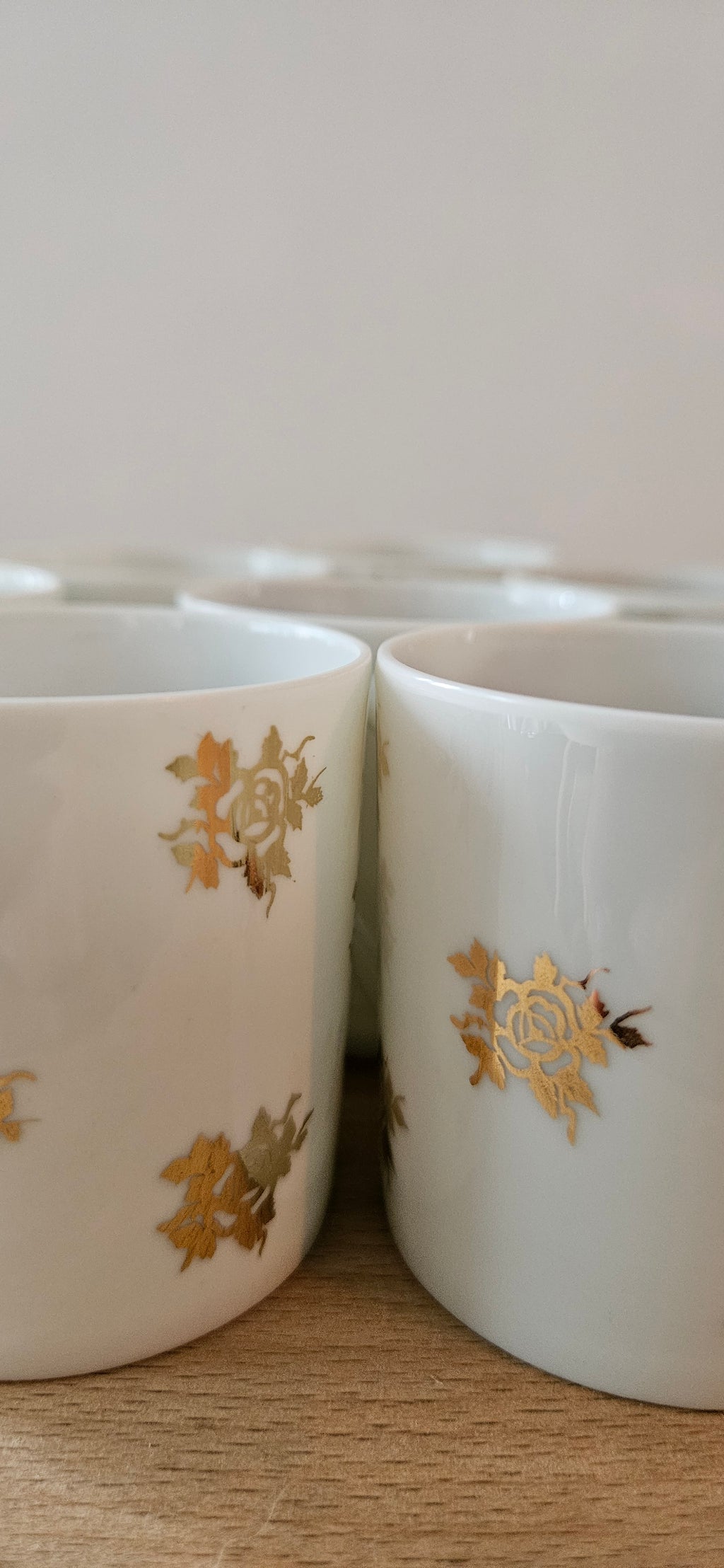 Service à café vintage Limoges doré Marcel Chaufriasse – théière cafetière tasses porcelaine française