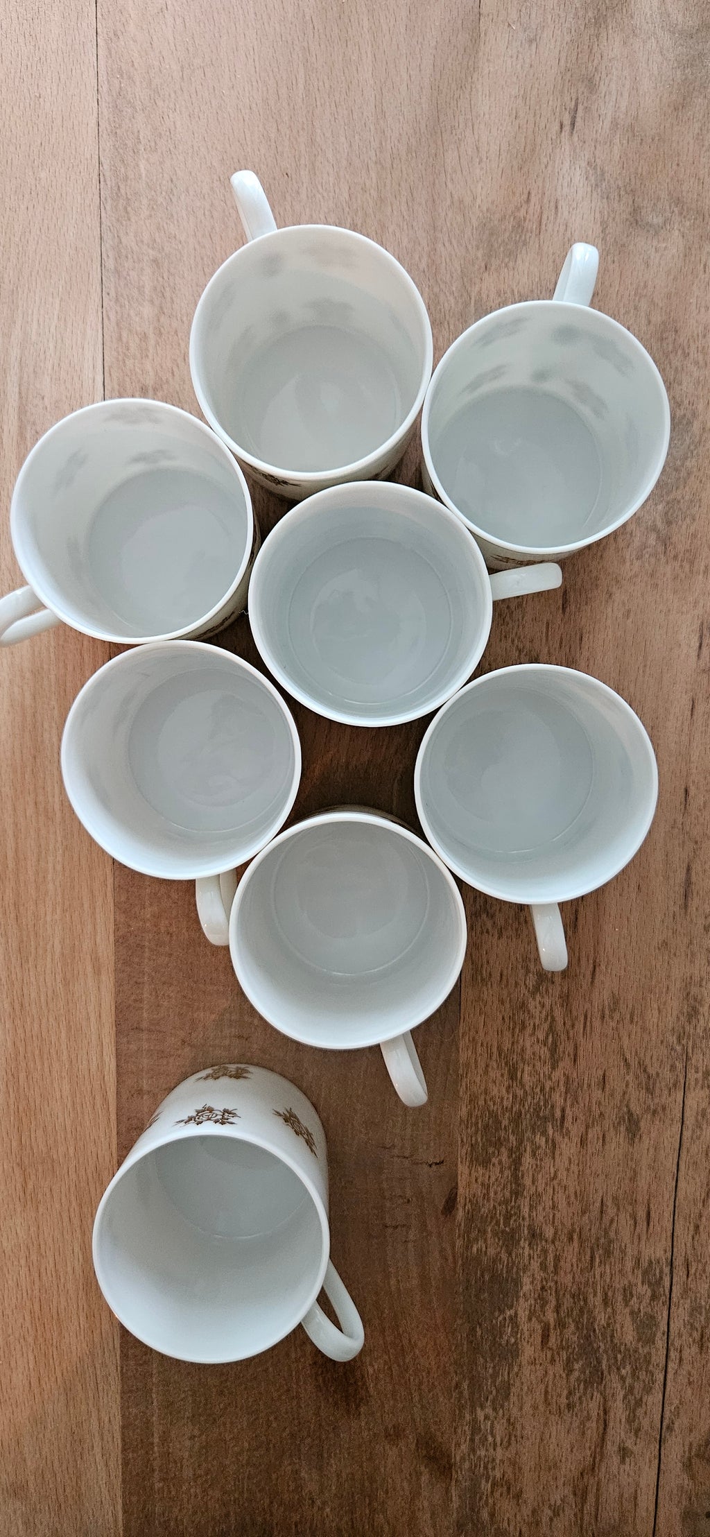Service à café vintage Limoges doré Marcel Chaufriasse – théière cafetière tasses porcelaine française