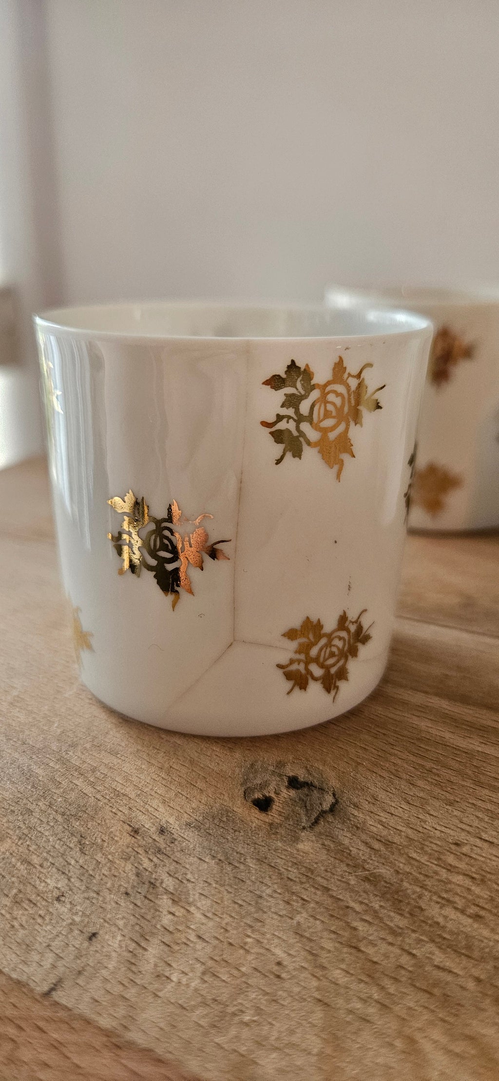 Service à café vintage Limoges doré Marcel Chaufriasse – théière cafetière tasses porcelaine française