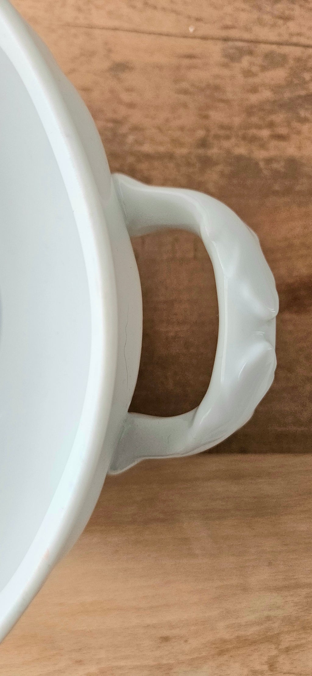 Soupière vintage Limoges Union Limousine – porcelaine française fleurie
