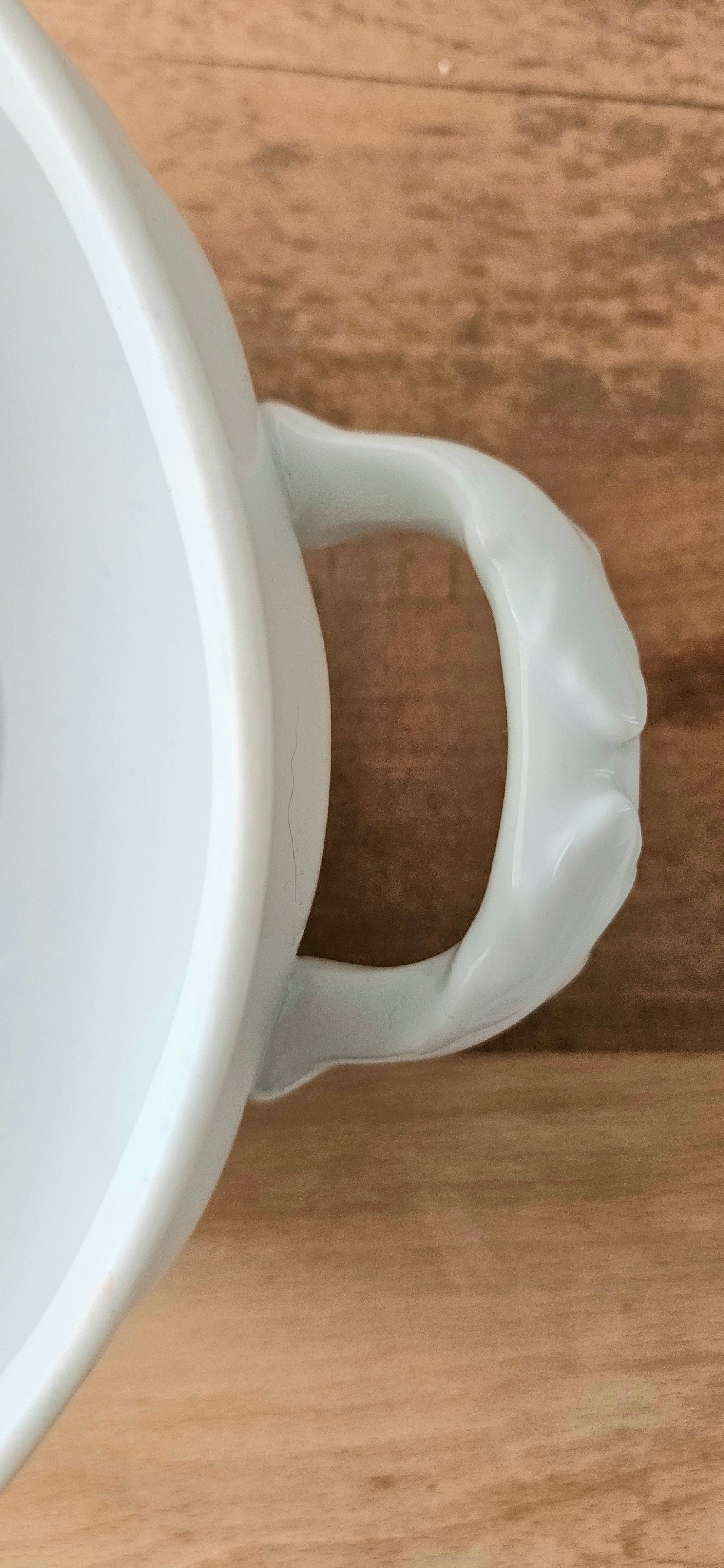 Soupière vintage Limoges Union Limousine – porcelaine française fleurie