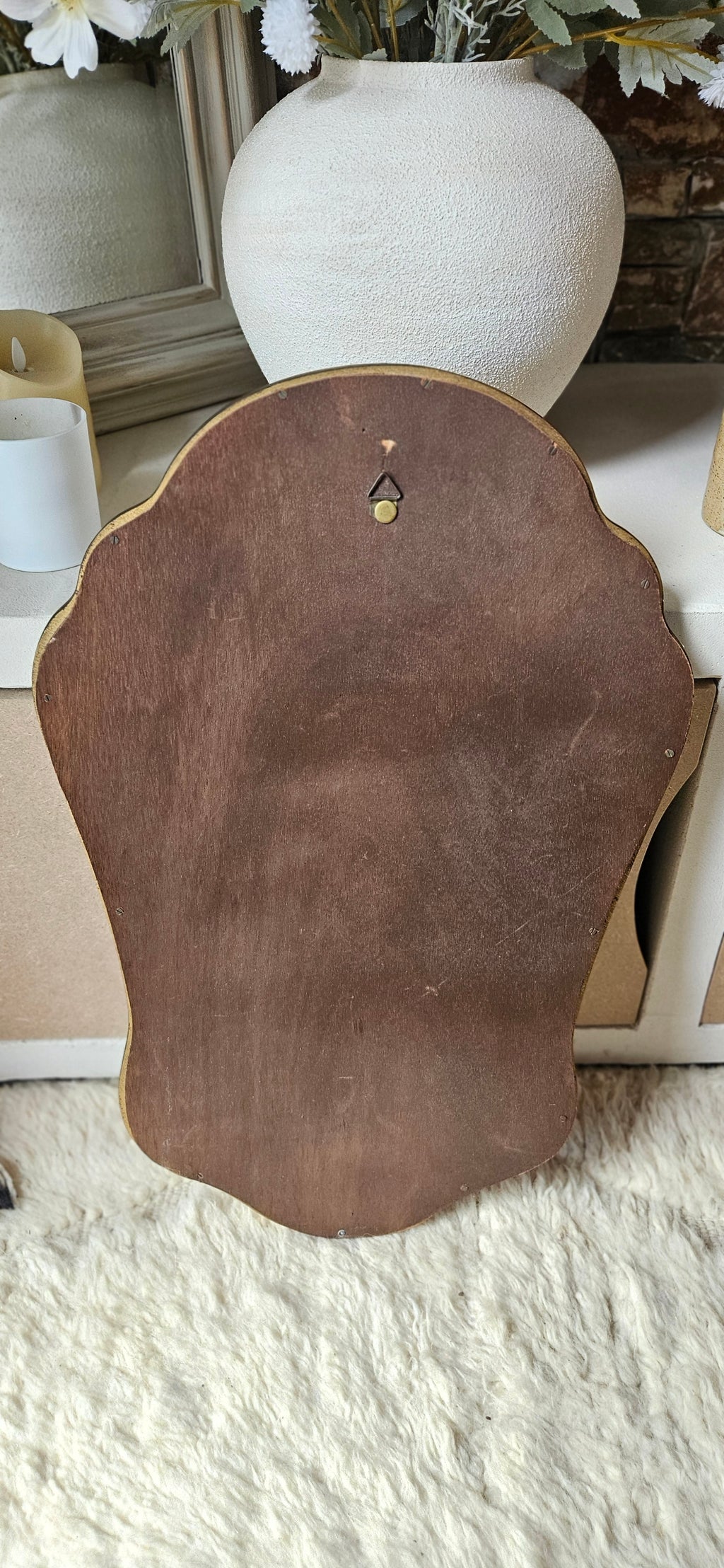Miroir ancien style baroque