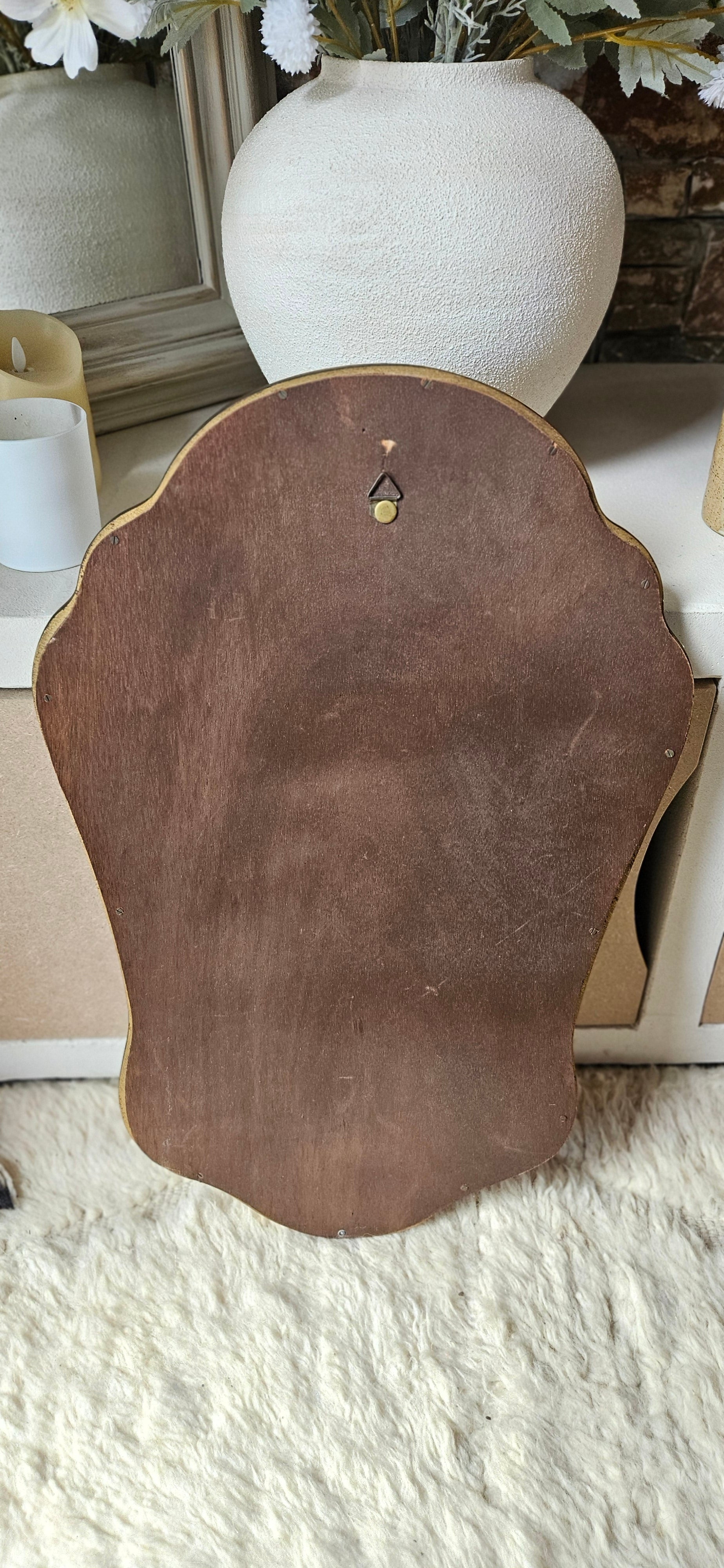 Miroir ancien style baroque