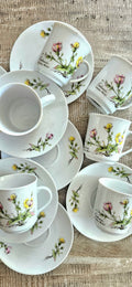 Service de 8 tasses à café Winterling Bavaria