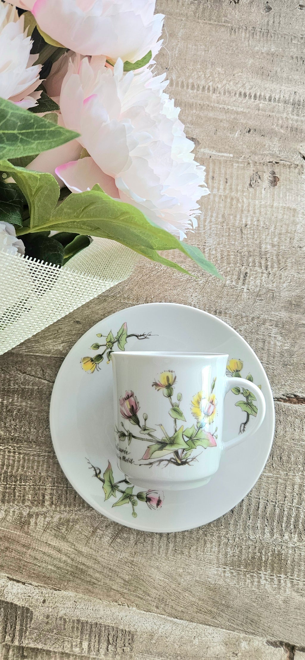 Service de 8 tasses à café Winterling Bavaria