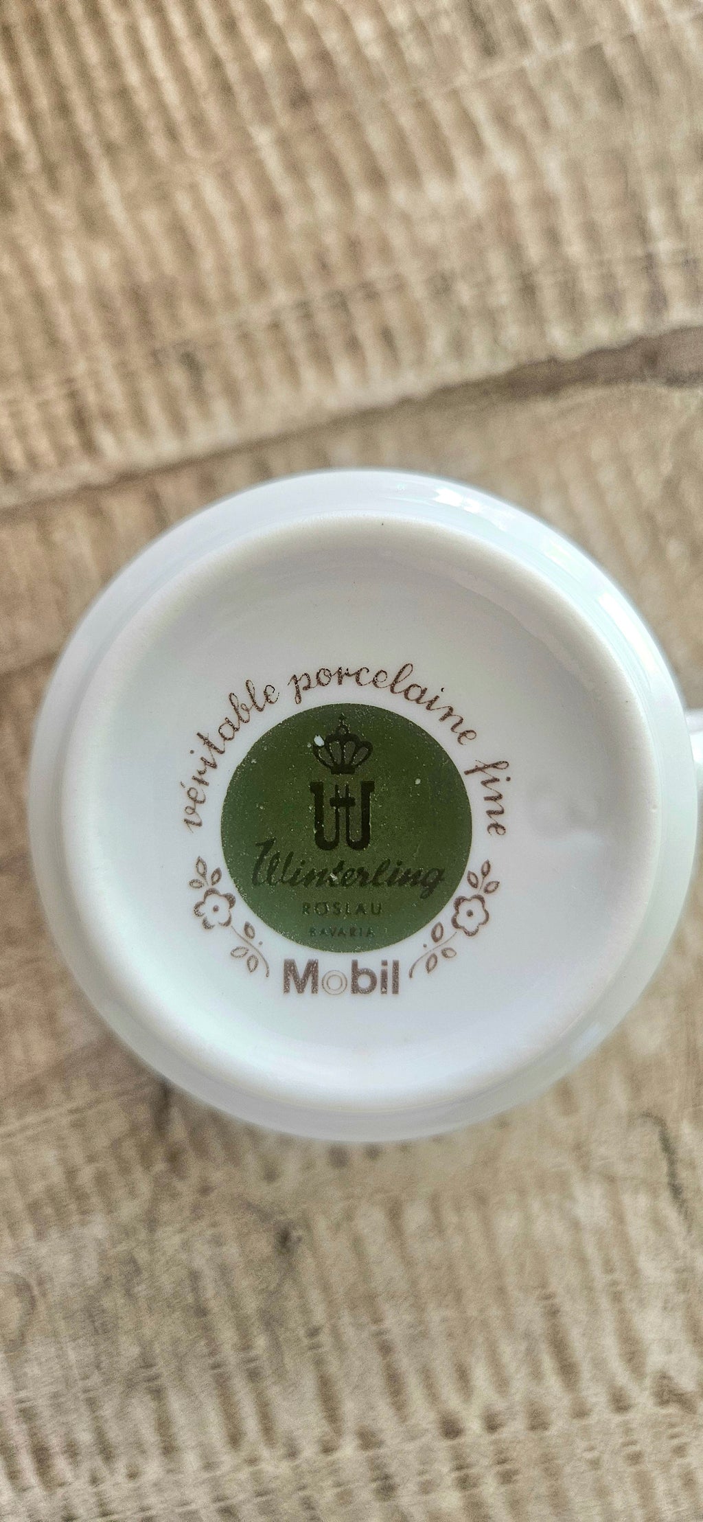 Service de 8 tasses à café Winterling Bavaria