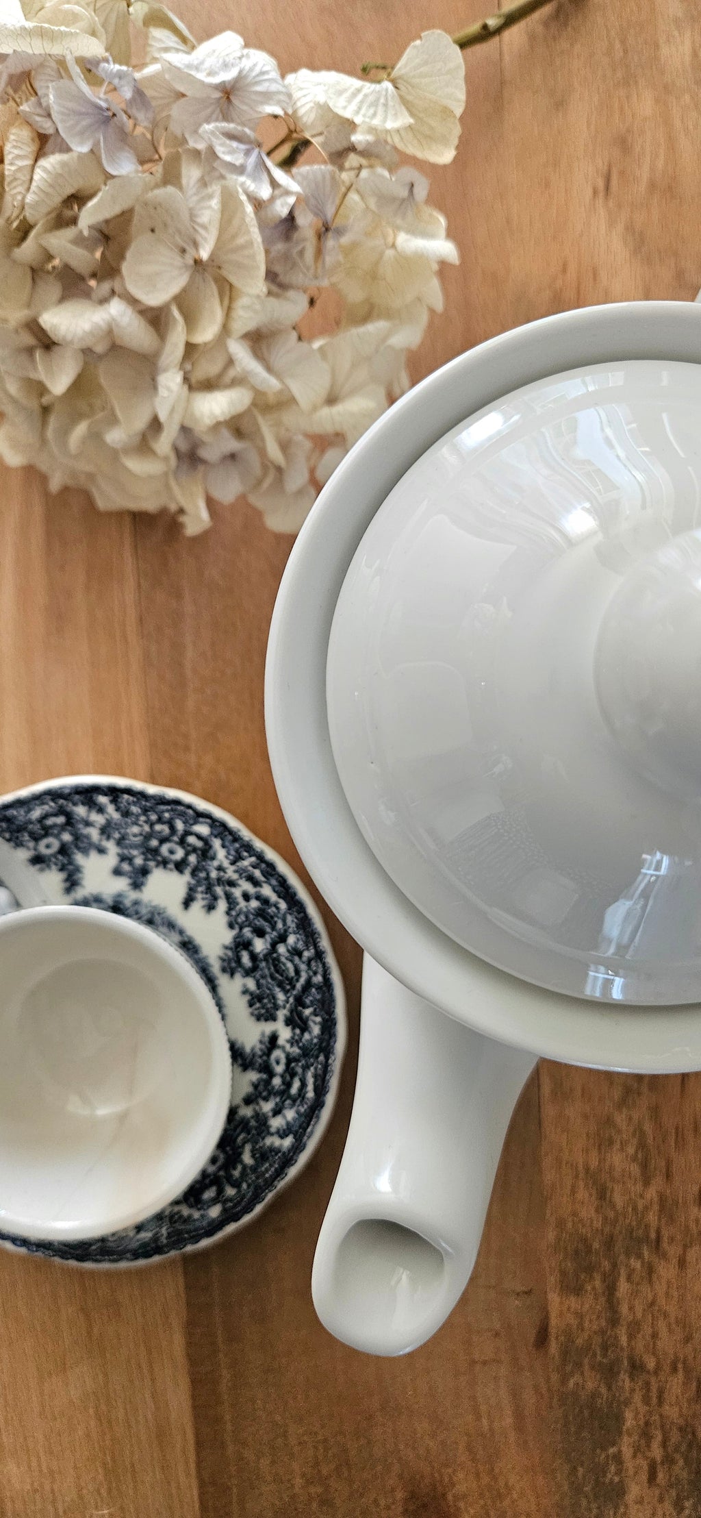 Cafetière ancienne Winterling Bavaria blanche – Porcelaine allemande vintage 1L