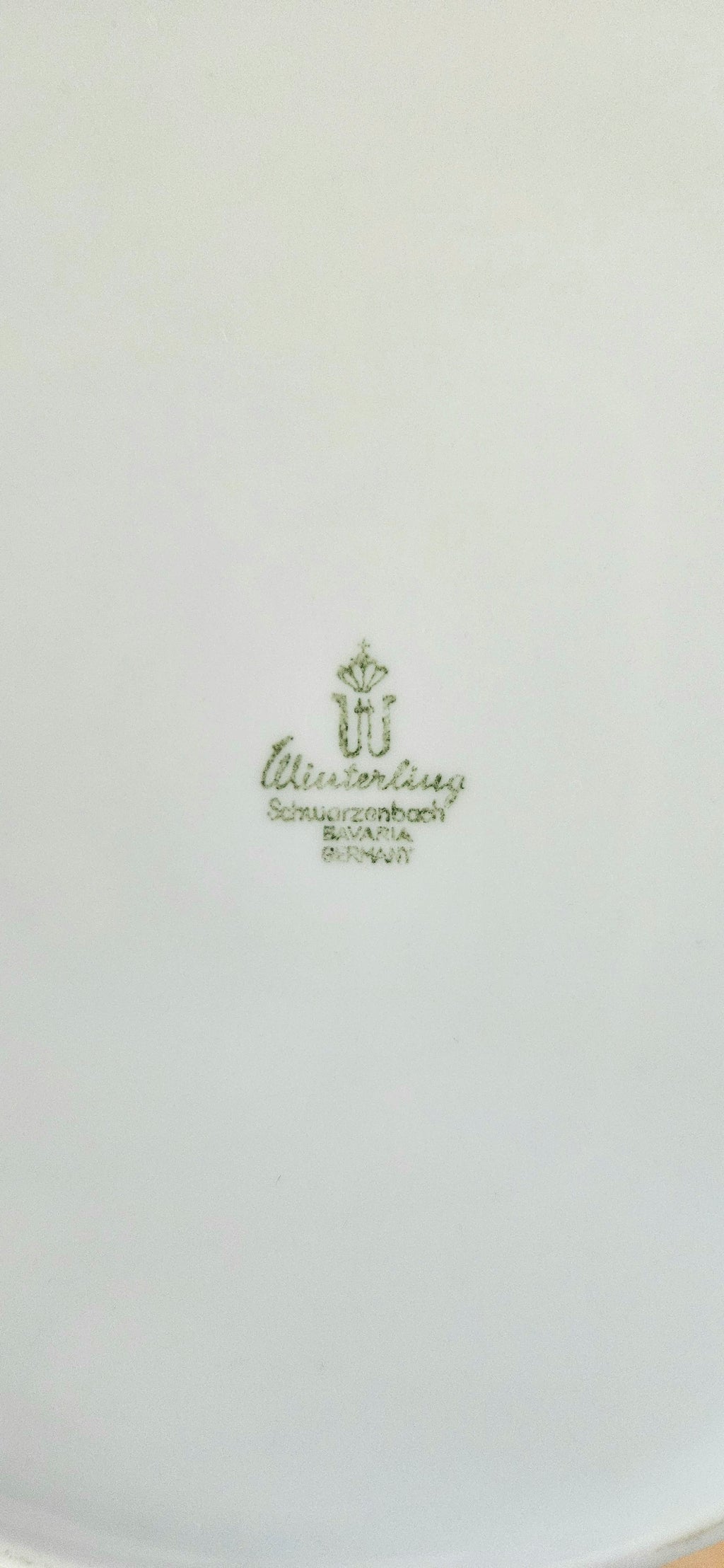 Cafetière ancienne Winterling Bavaria blanche – Porcelaine allemande vintage 1L