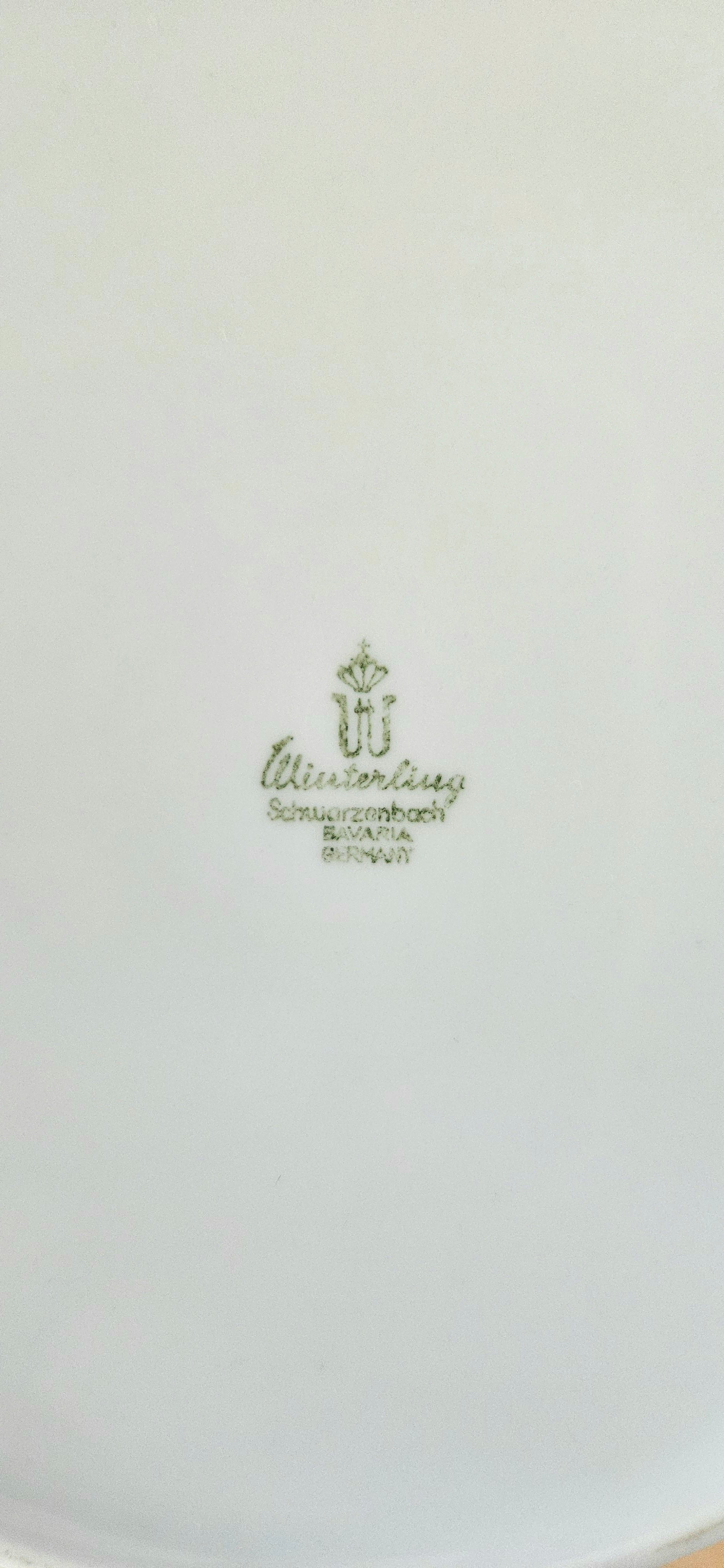 Cafetière ancienne Winterling Bavaria blanche – Porcelaine allemande vintage 1L