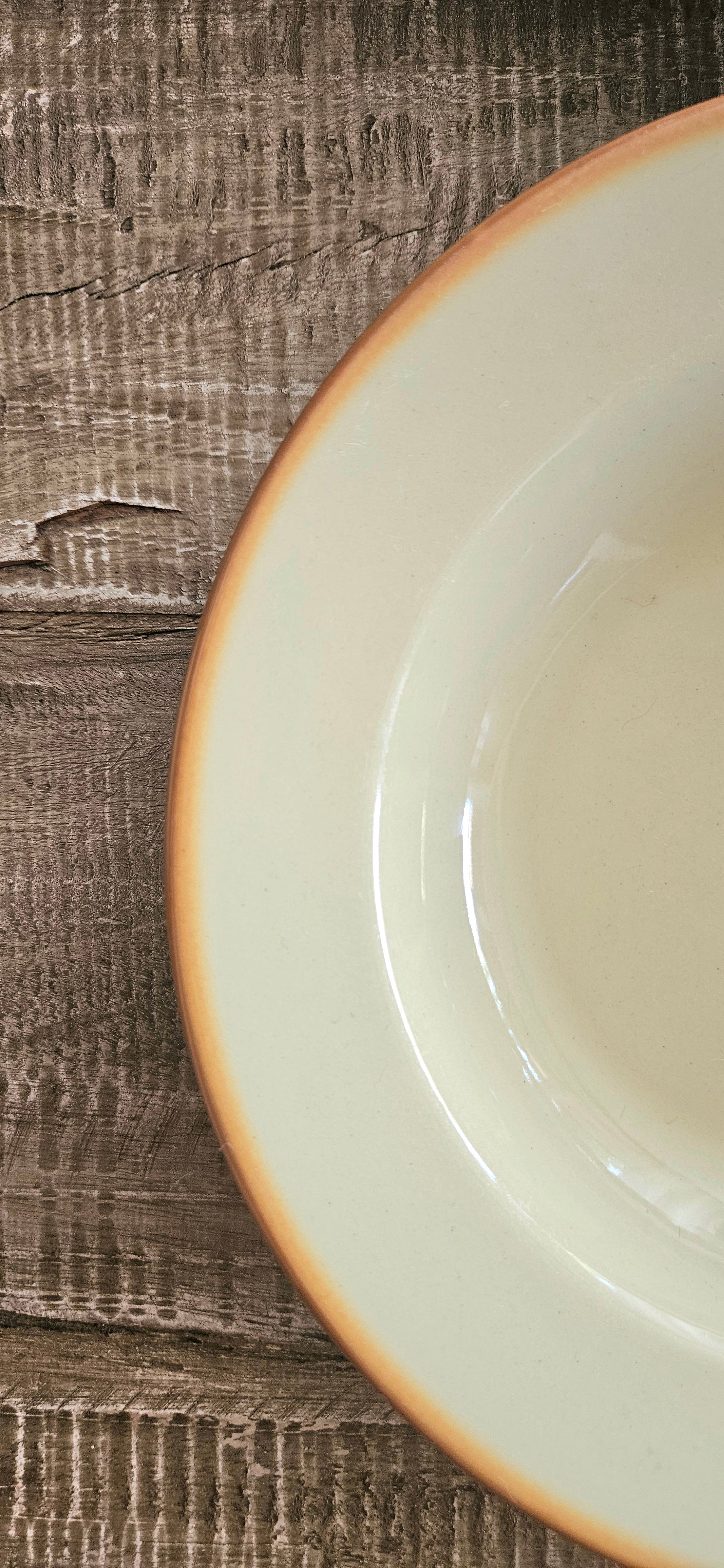 Lot 4 assiettes creuses vintage Tulowice