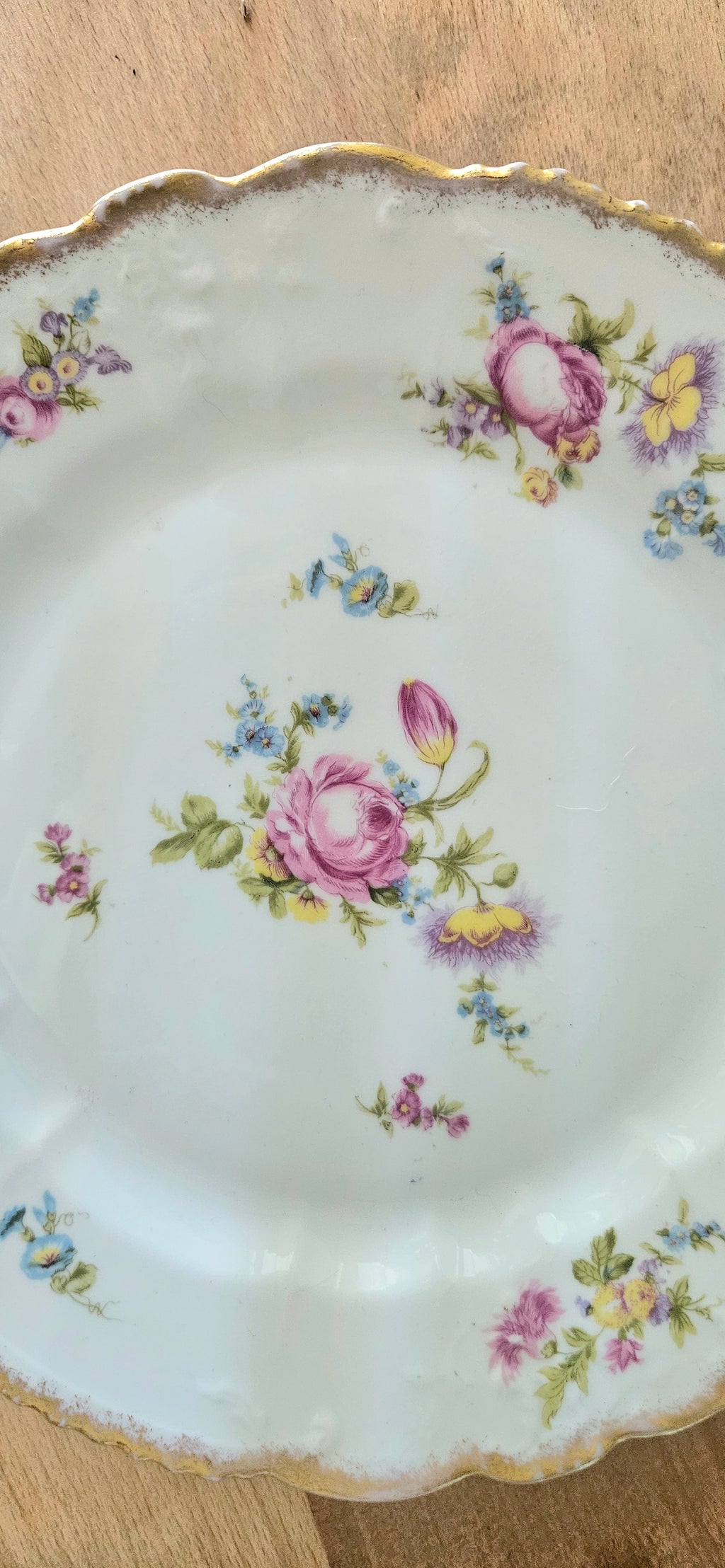 Duo compotiers anciens - porcelaine début 20ème