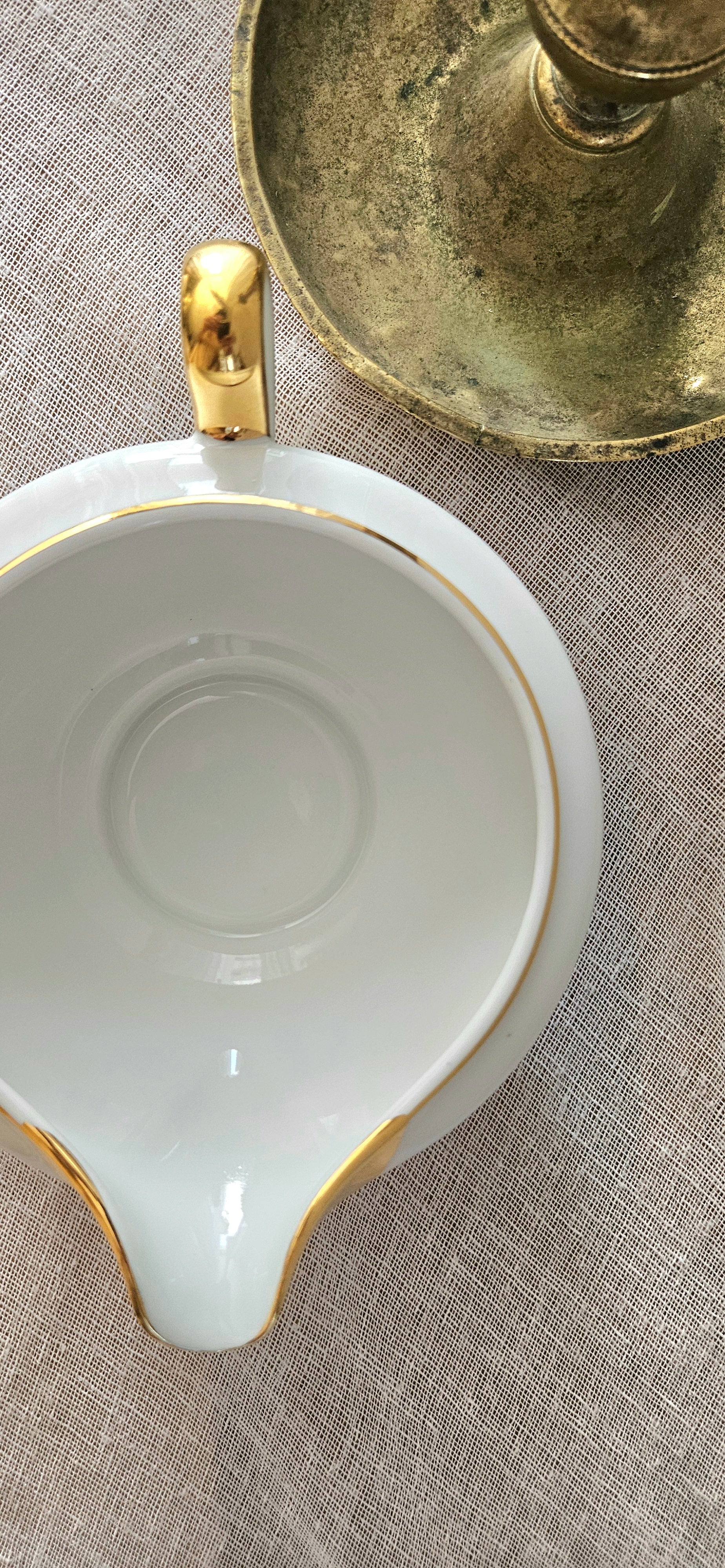 Saucière Poral Limoges