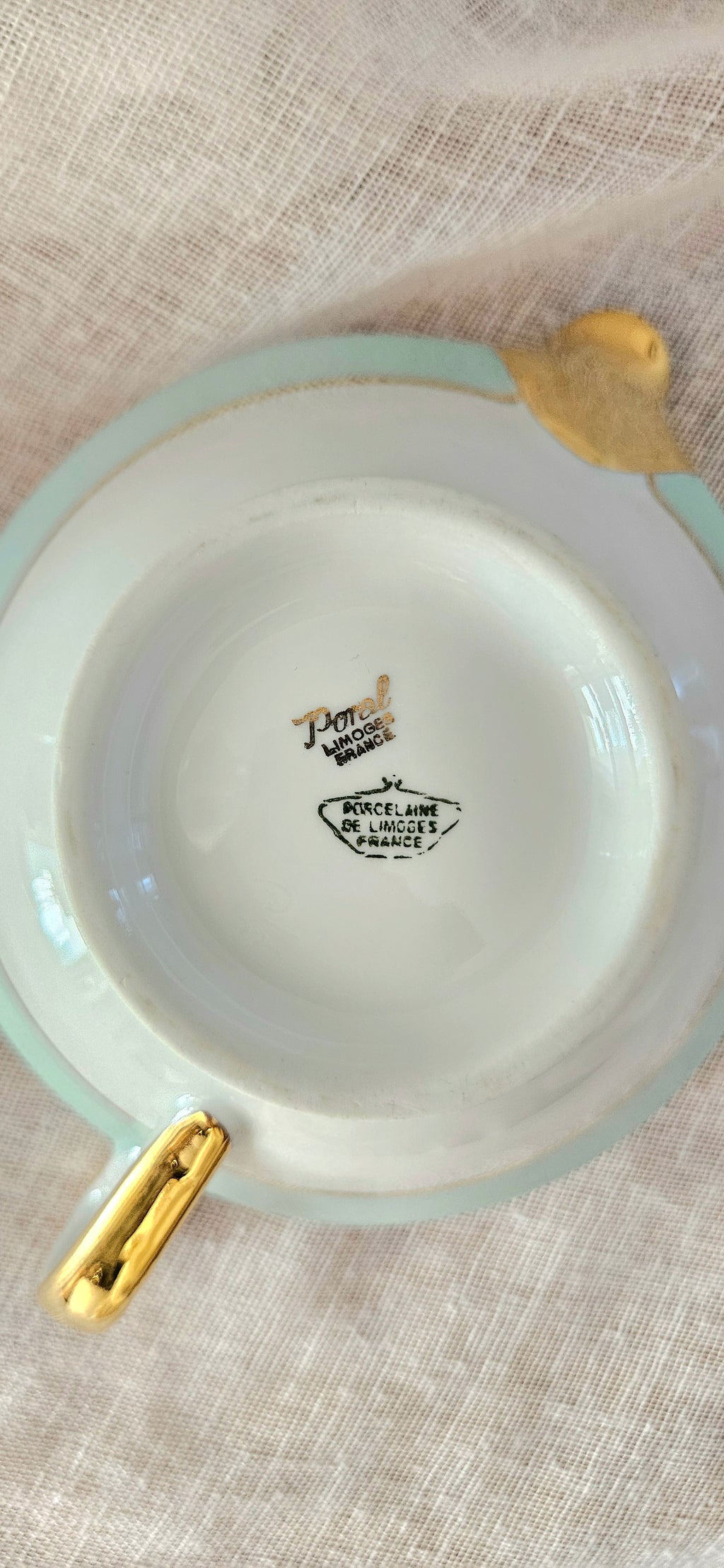 Saucière Poral Limoges
