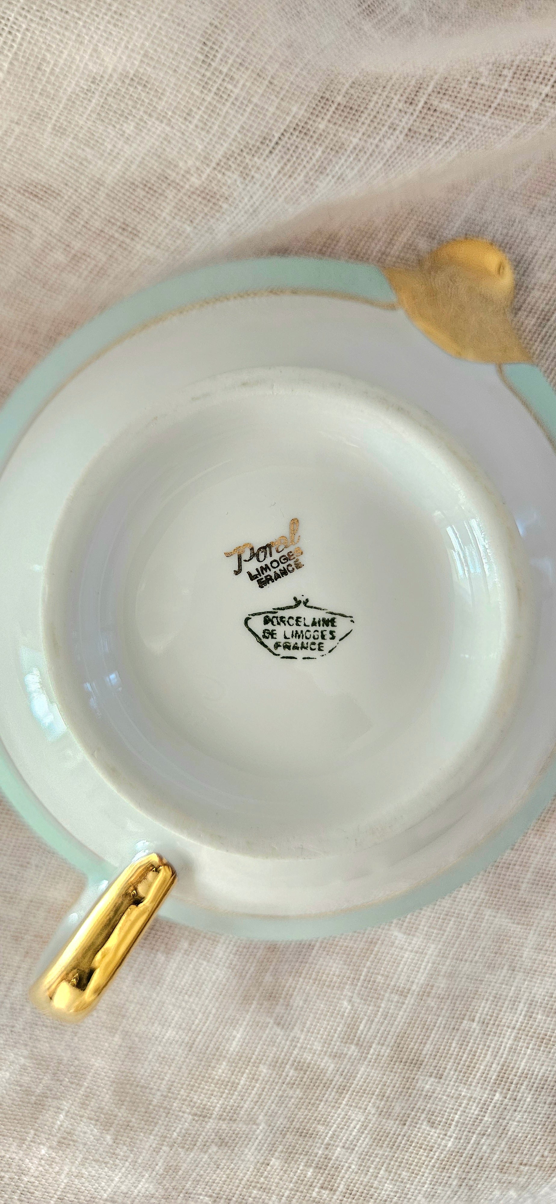 Saucière Poral Limoges