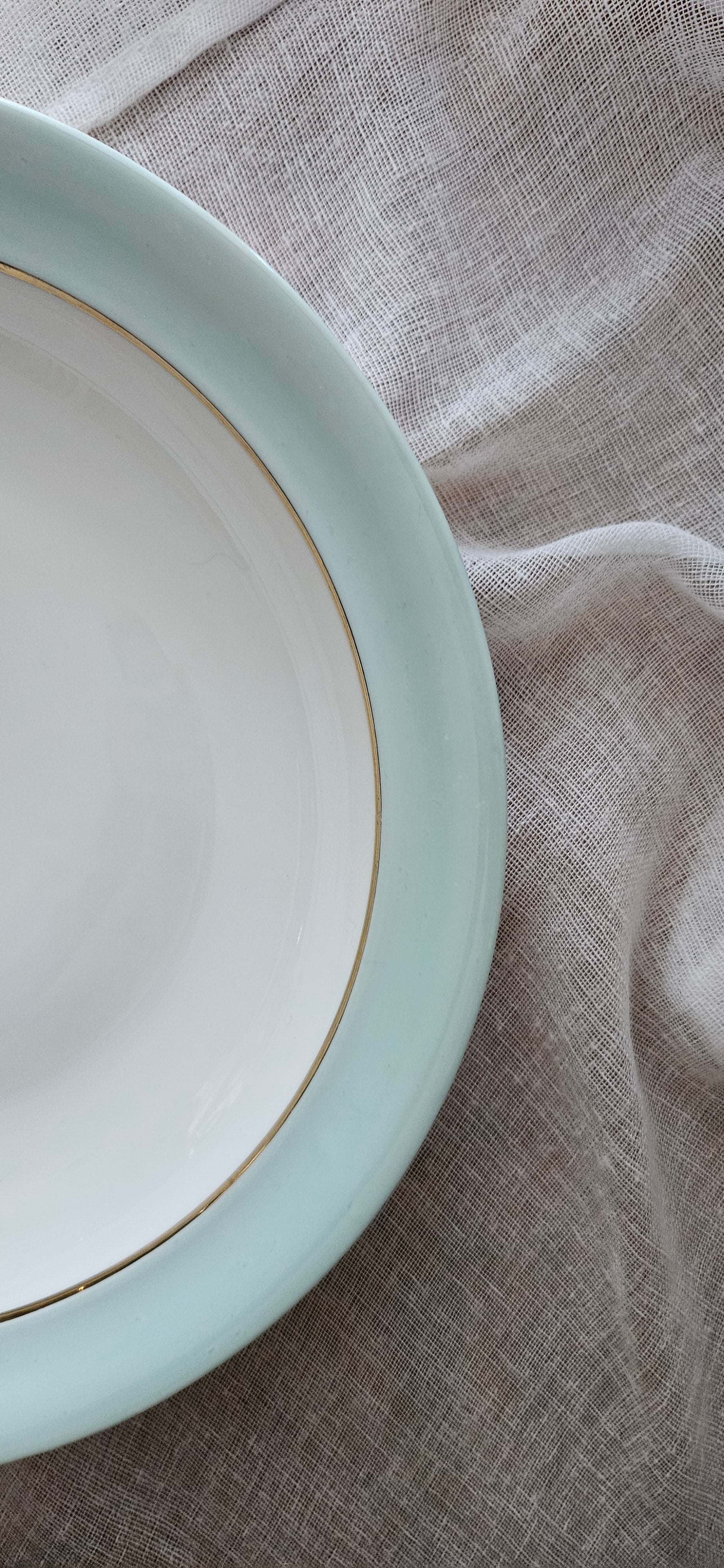 Grand plat creux 30 cm - Poral Limoges